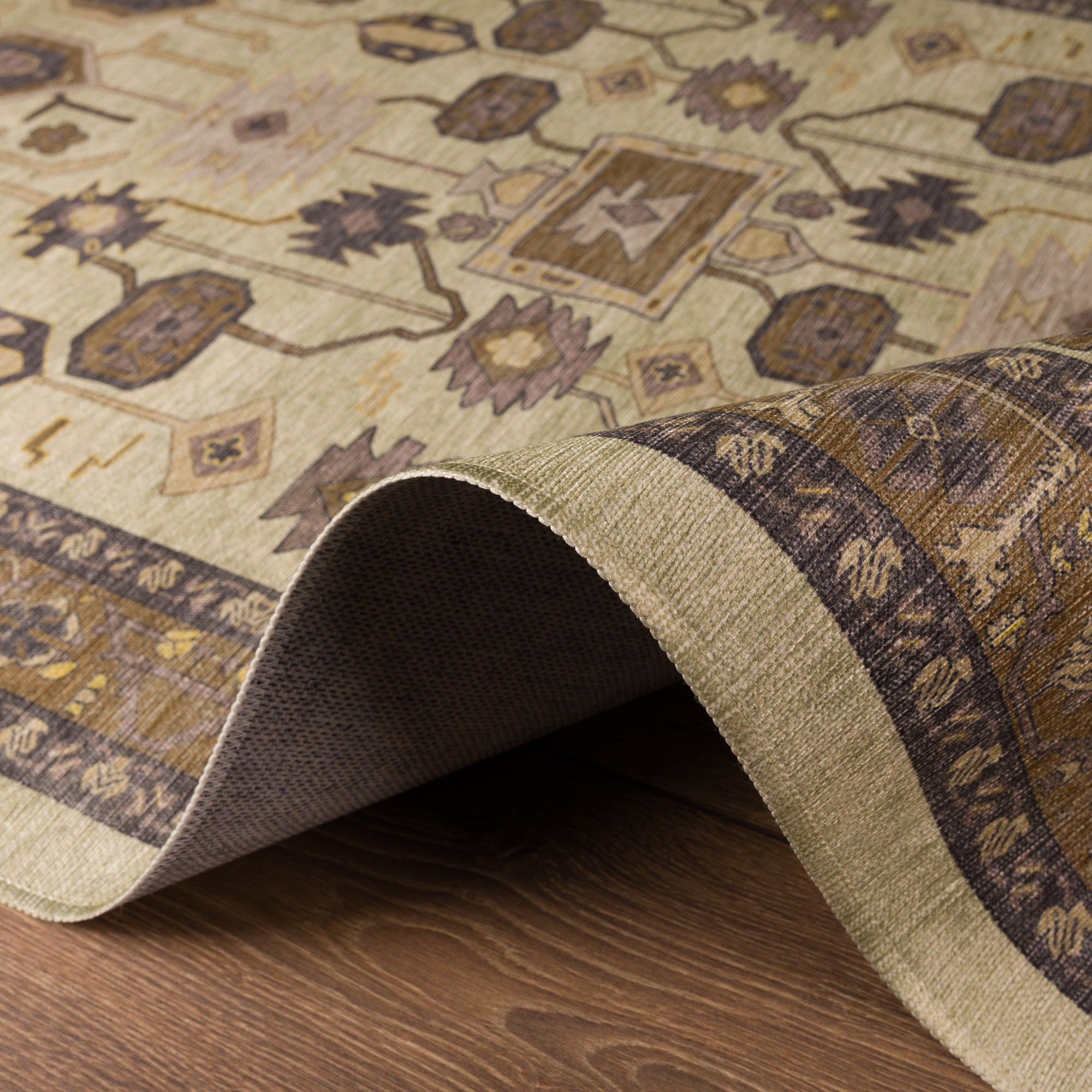 Idris Geometric Ornamental Rug