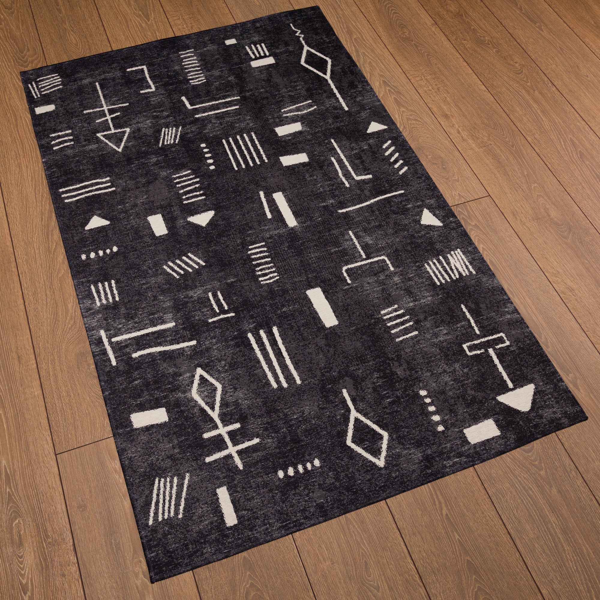 Veya Abstract Geometric Design Rug