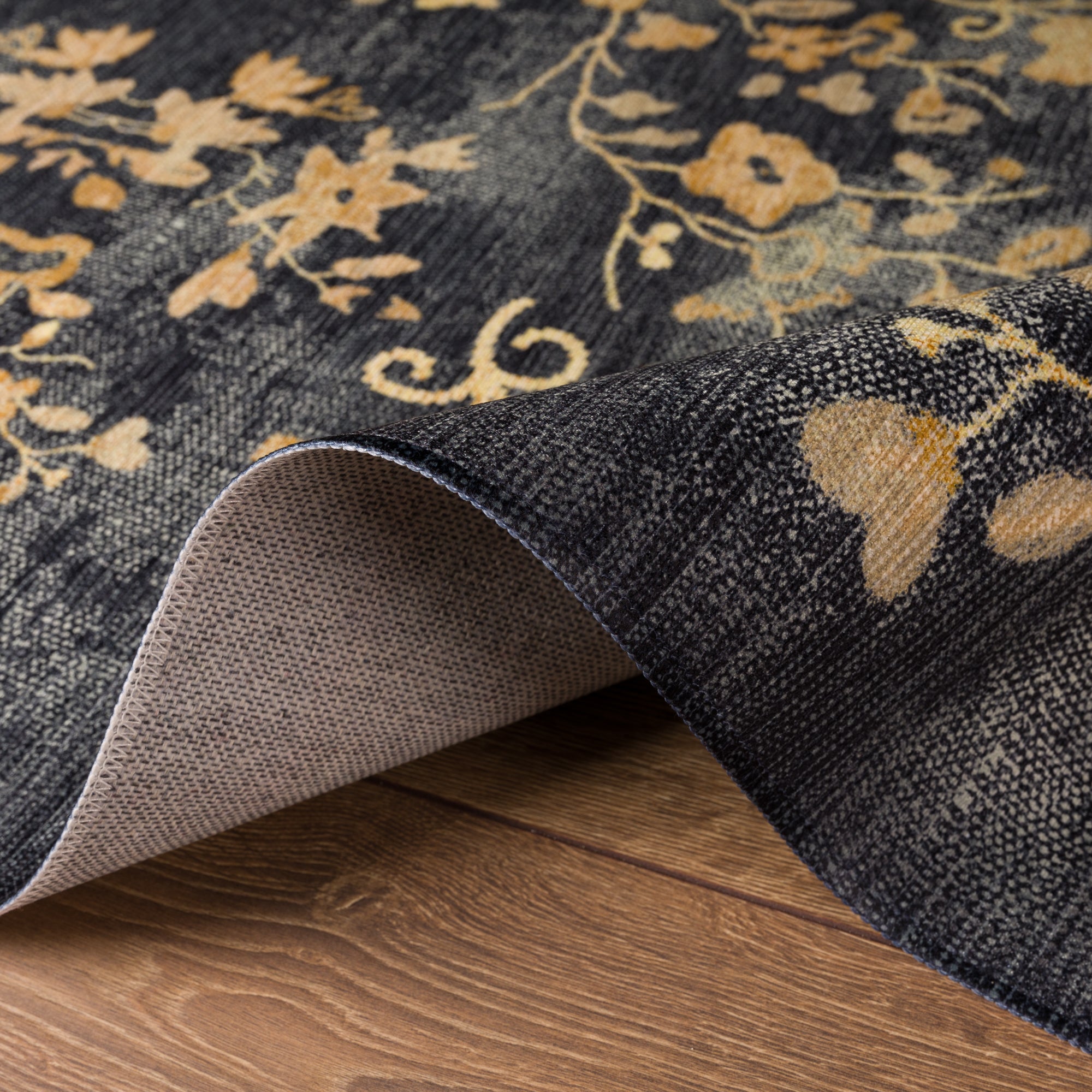 Juliette Floral Ornamental Rug