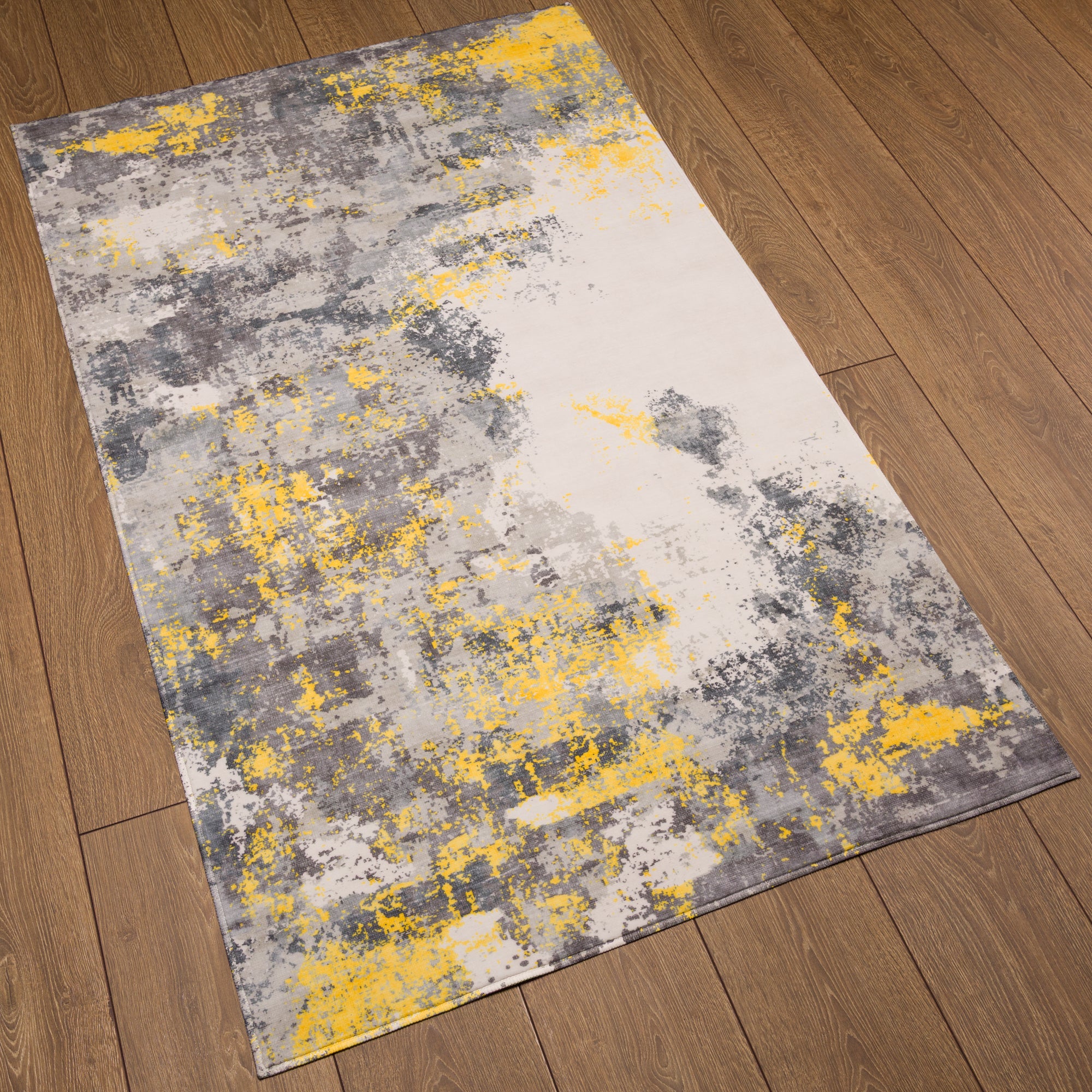Cascade Abstract Artistic Rug