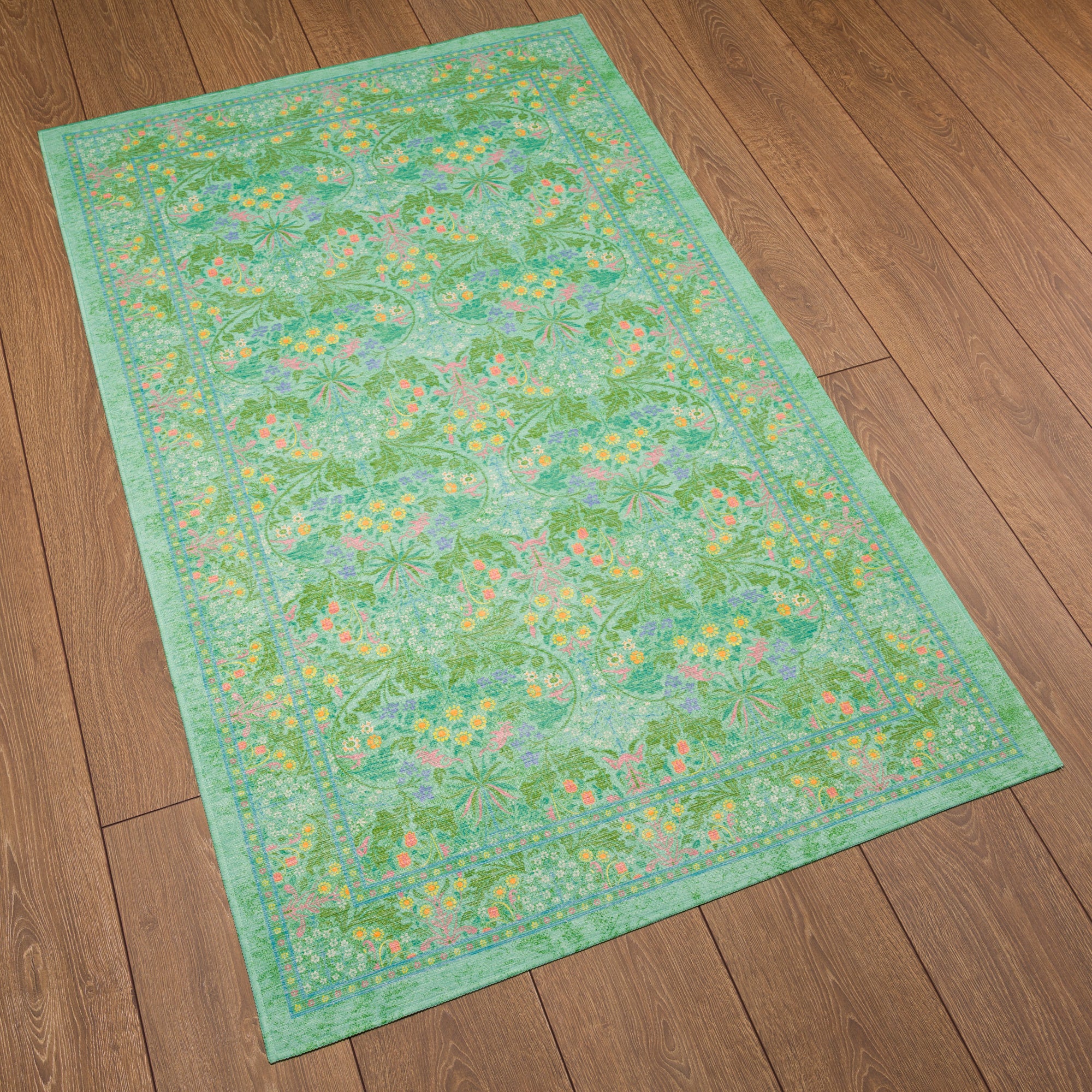 Estelle Floral Ornamental Rug