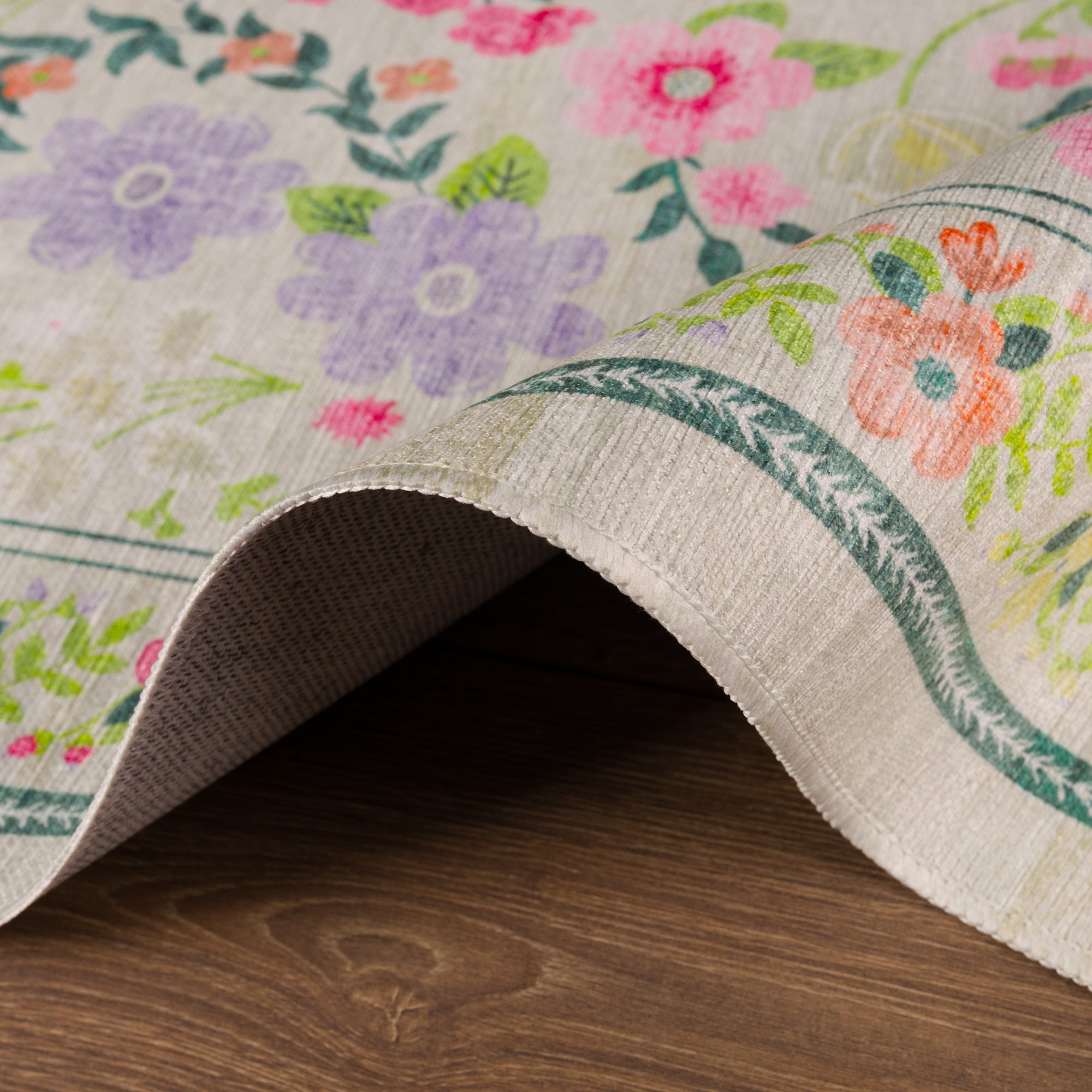 Cecilia Флорални реколта килим