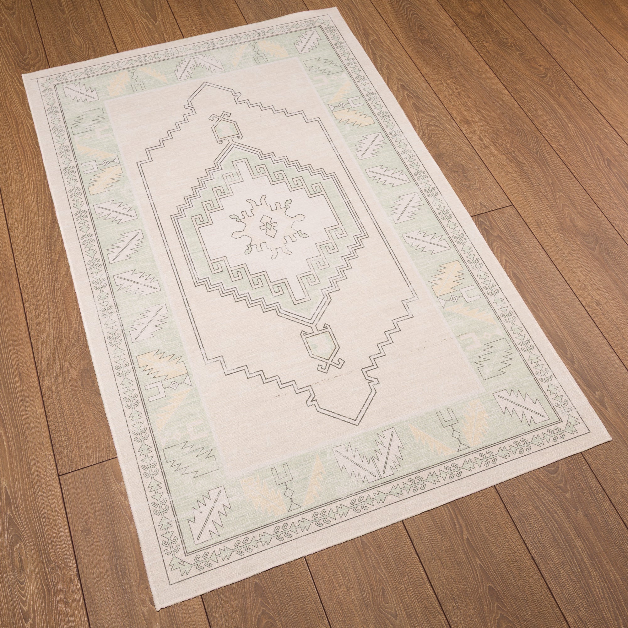 Casia Persian Geometric Accent Rug