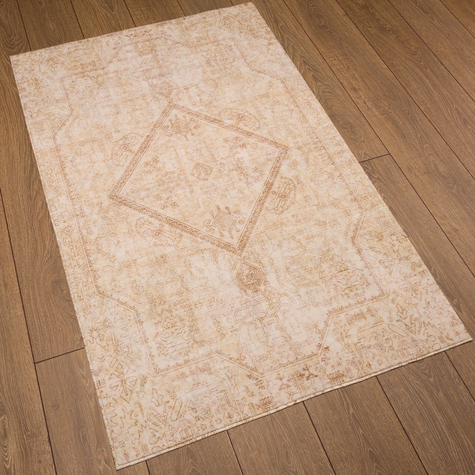 Elliot Geometrischer Medaillon-Teppich