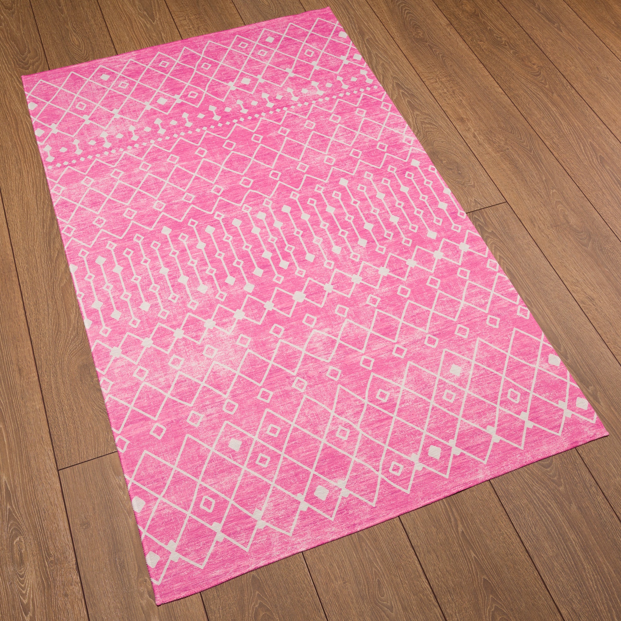 Dixie Modern Geometric Tribal Rug