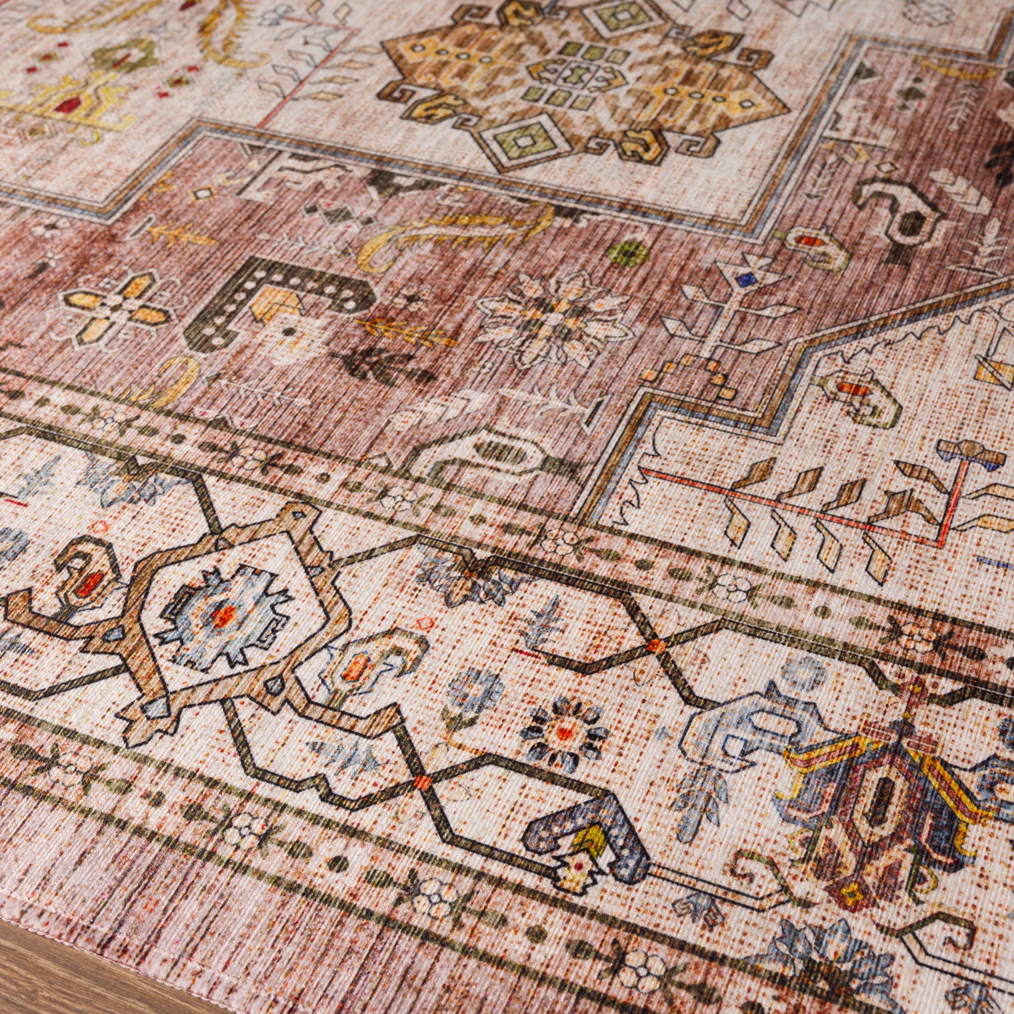 Dusk Vintage Medallion Rug
