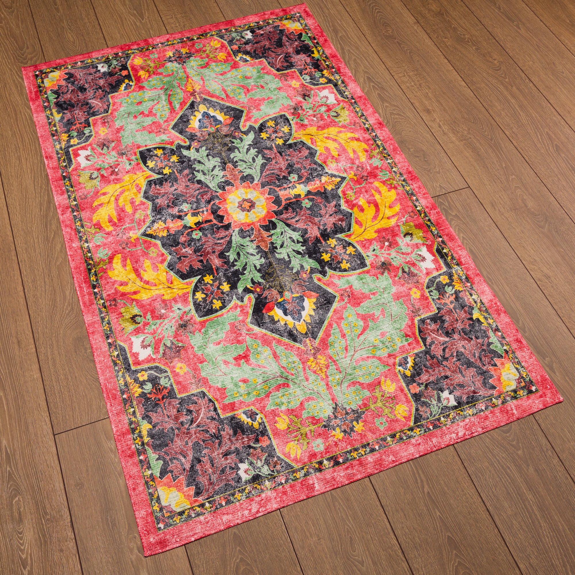 Coraline Eclectic Ornamental Rug
