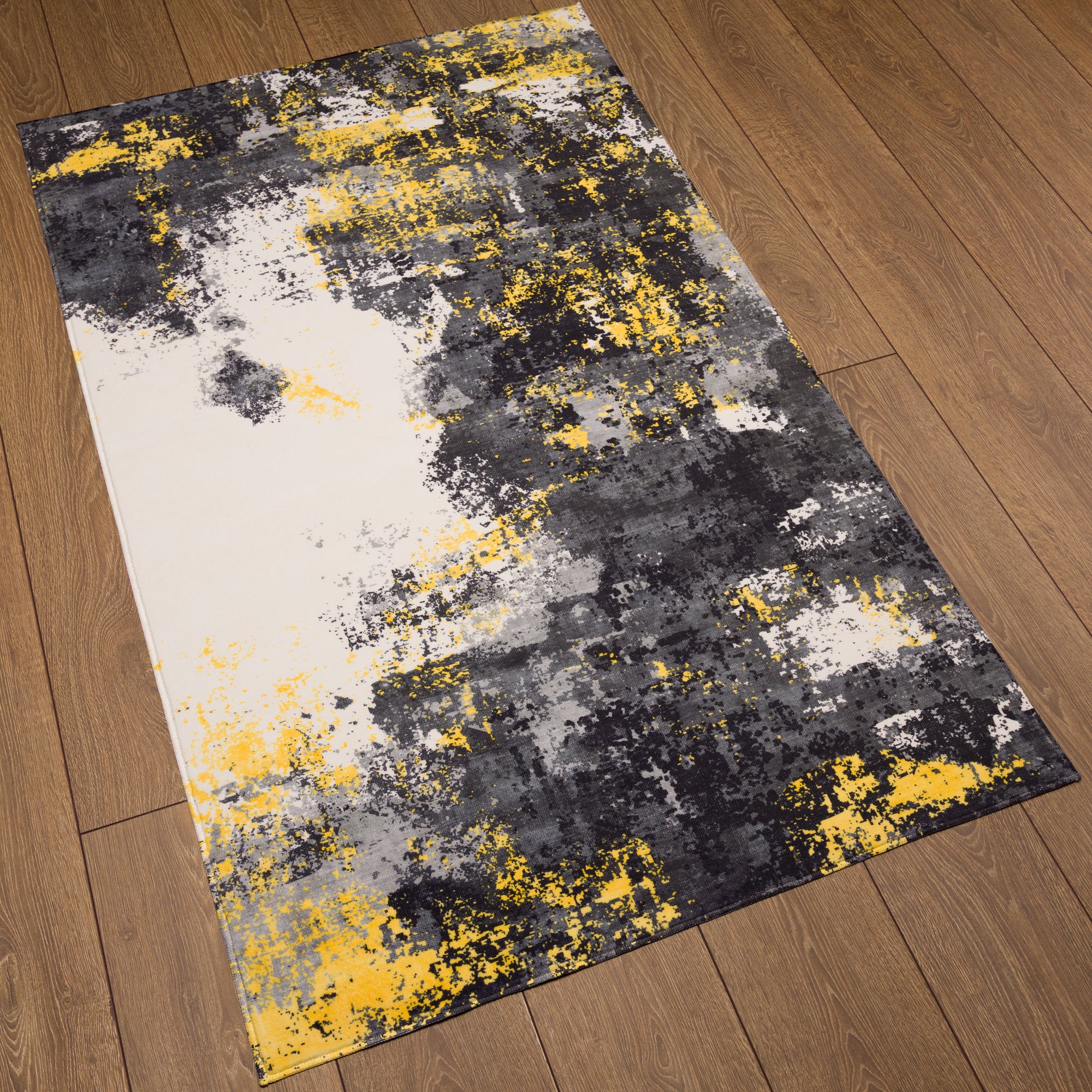 Cascade Abstract Artistic Rug