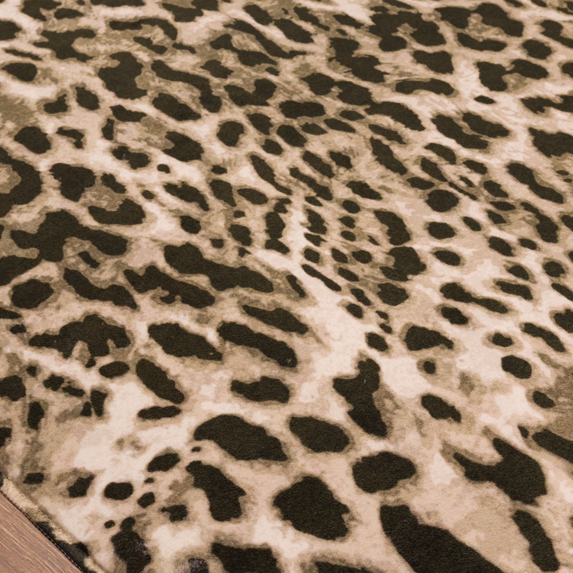 Cassie Tapis moderne à texture animale