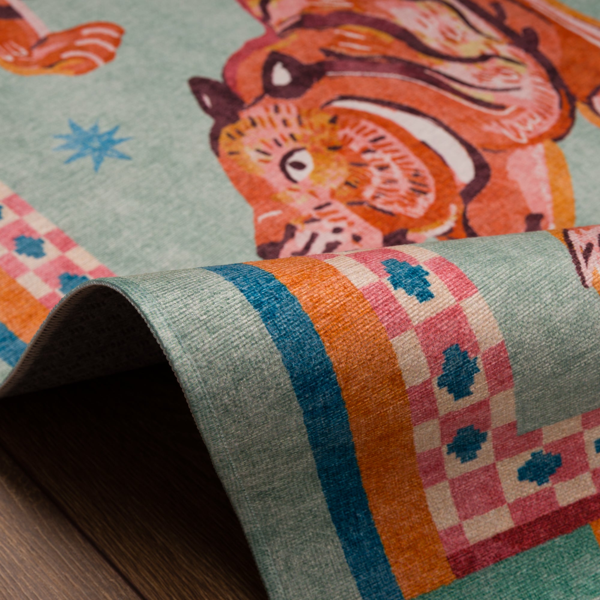 Kairo Mennyei tigris mintás szőnyeg