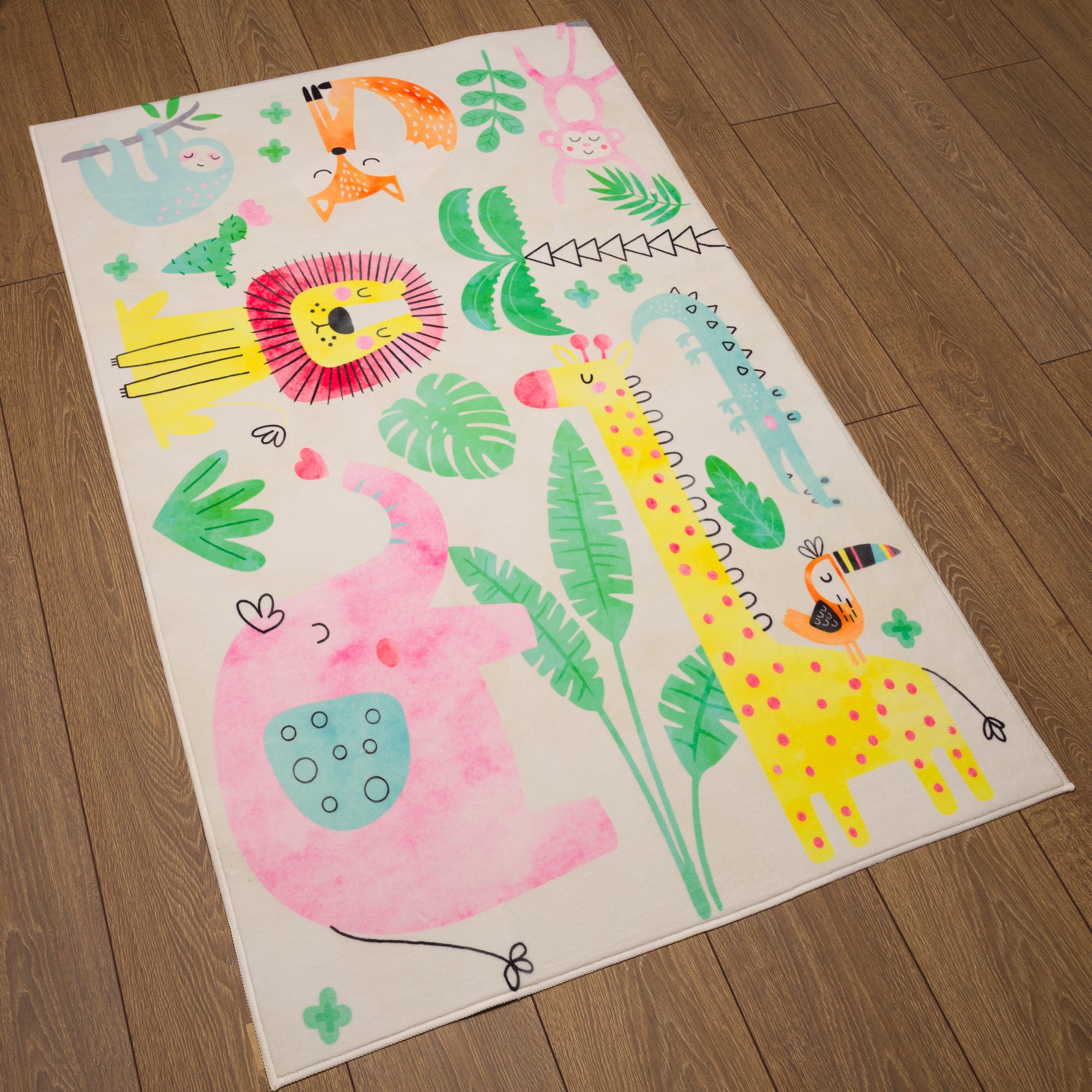 Tom Килимче за приключения в джунглата