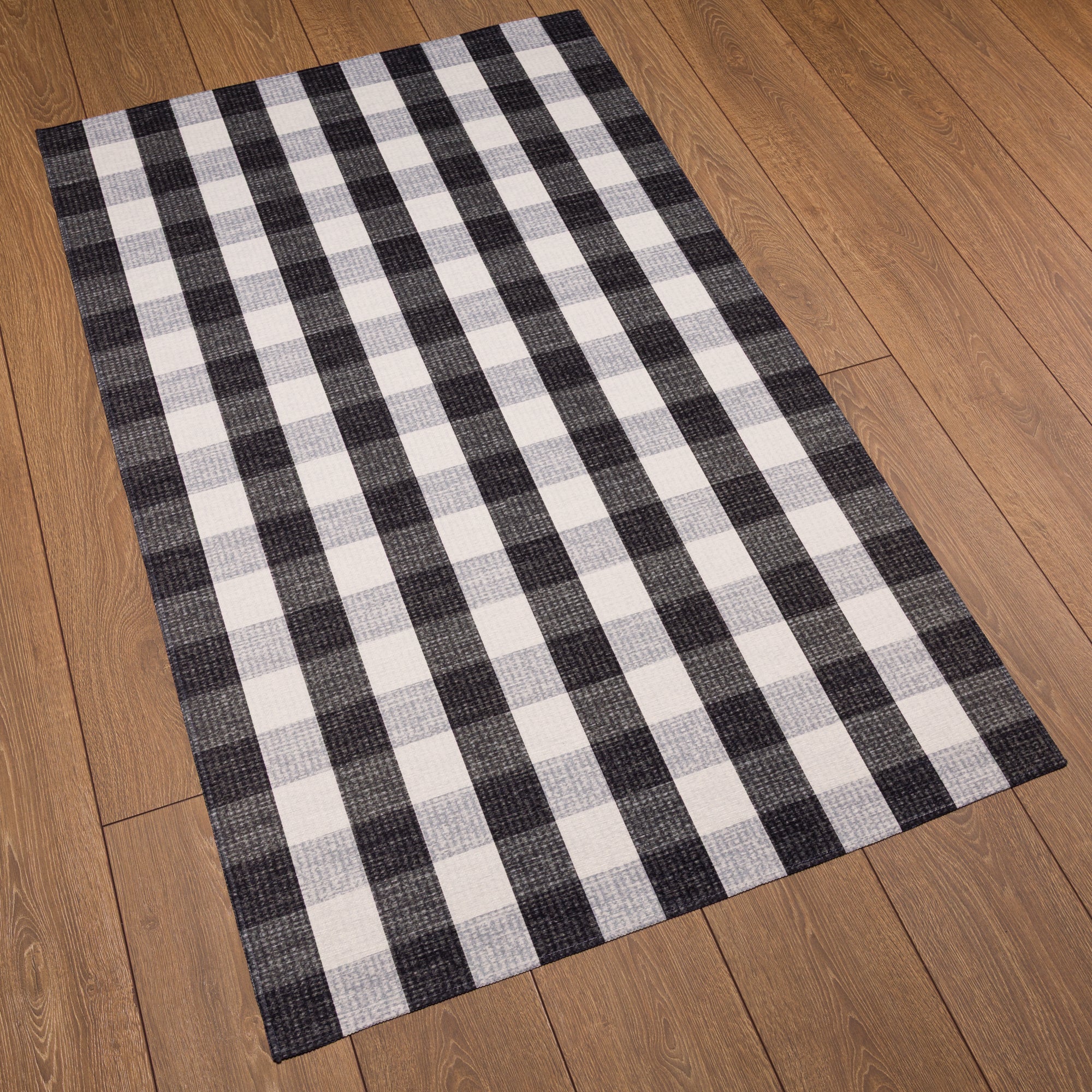 Charlie Classic Plaid Rug