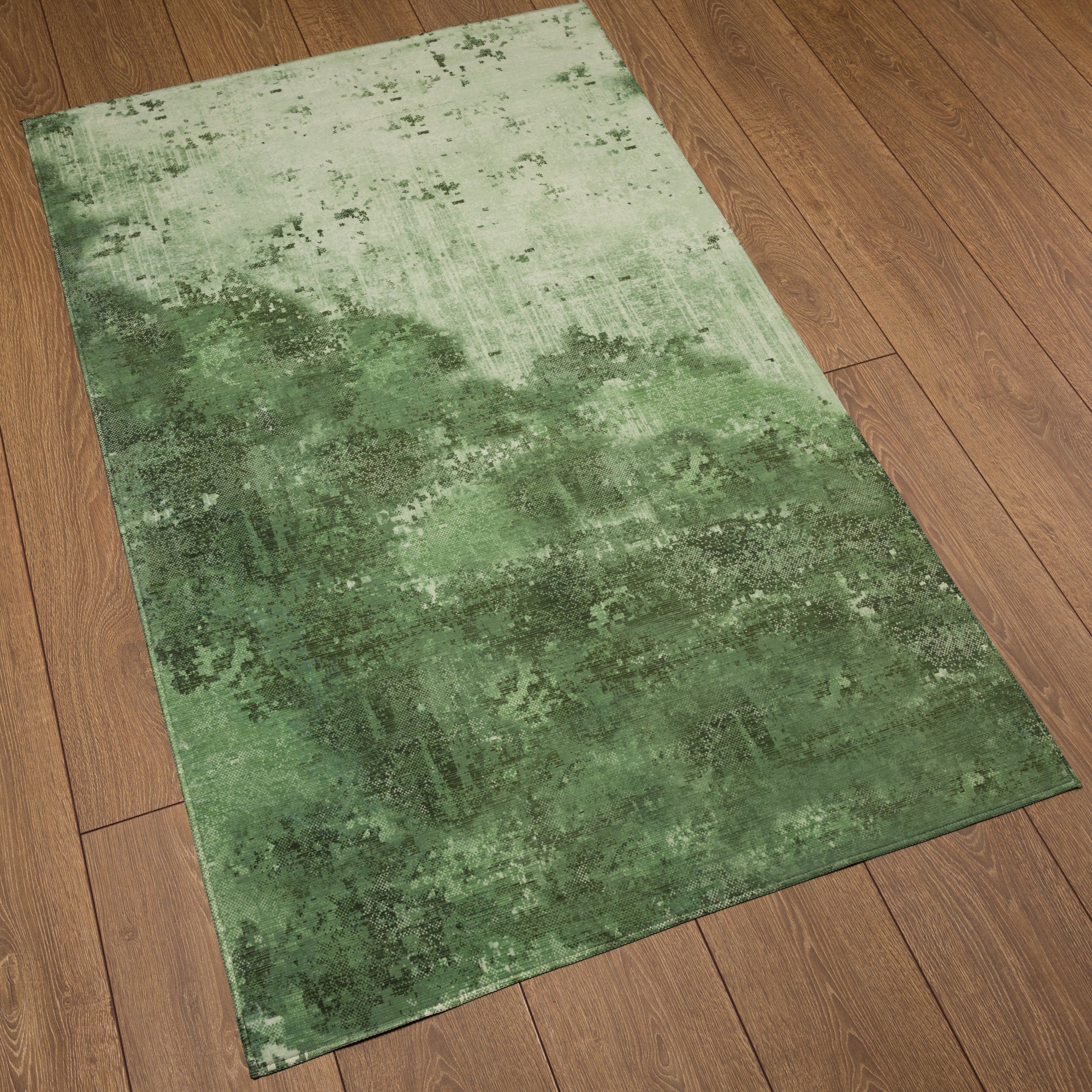 Celeste Abstract Watercolor Rug