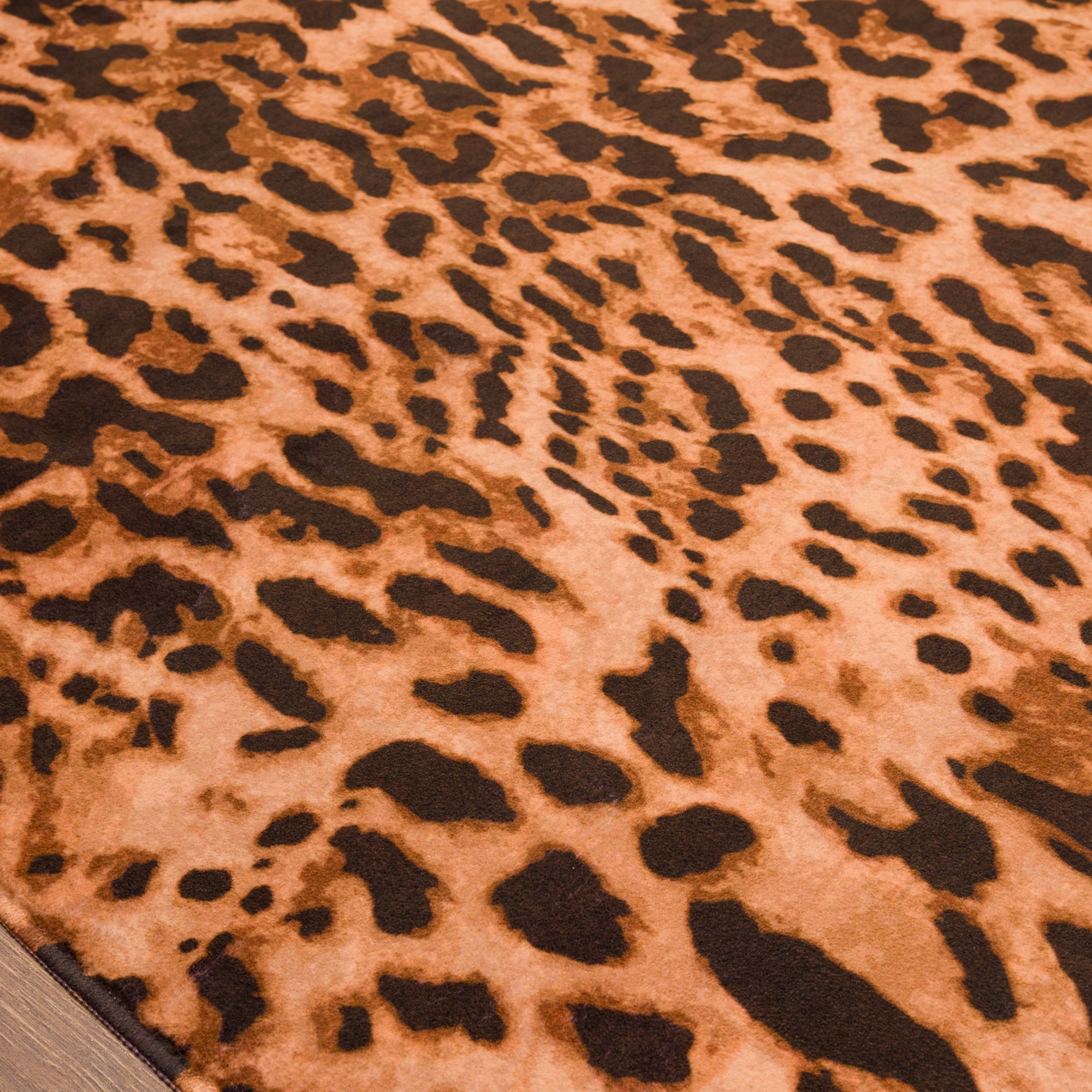 Cassie Tapis moderne à texture animale