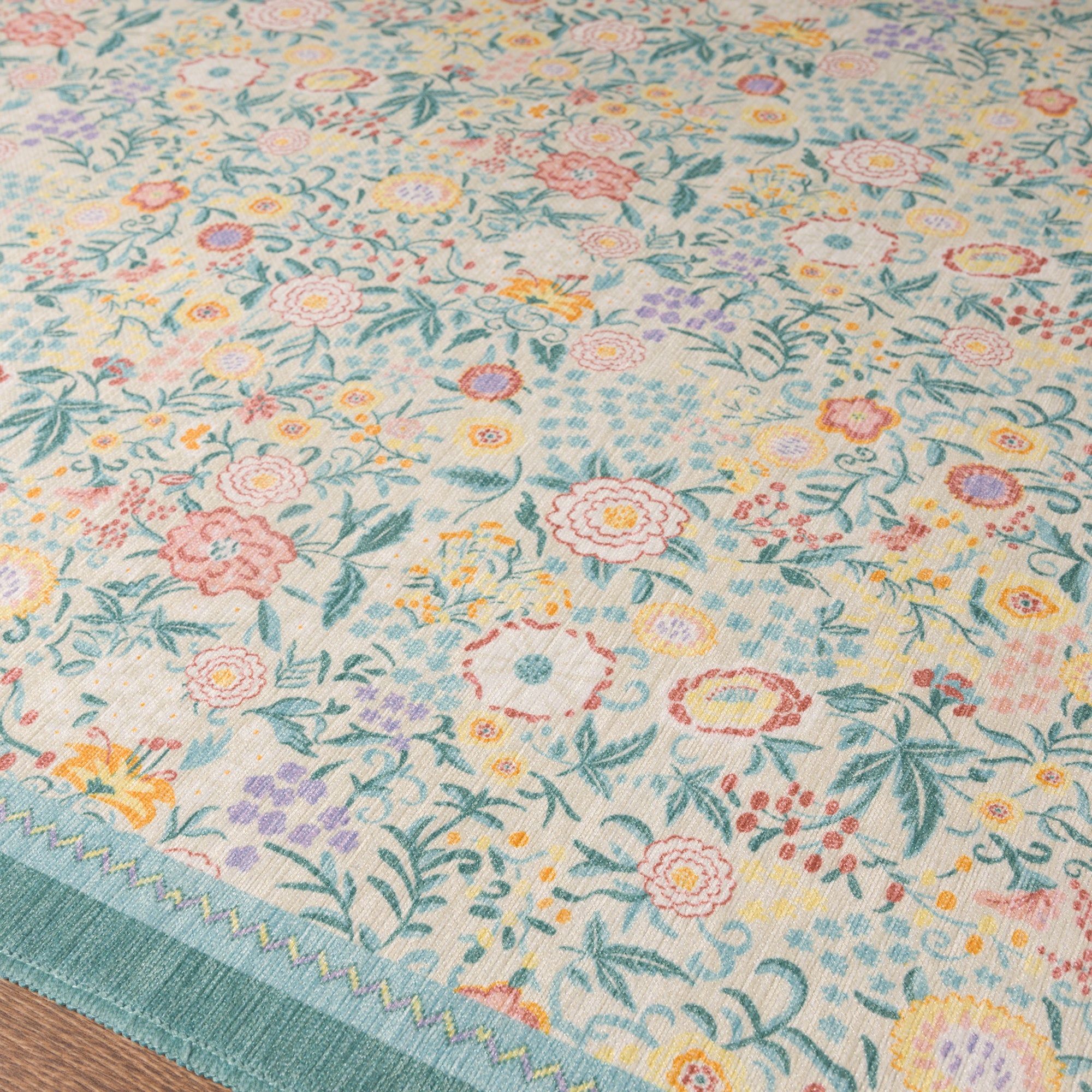 Bloomie Floral Wildflower Rug