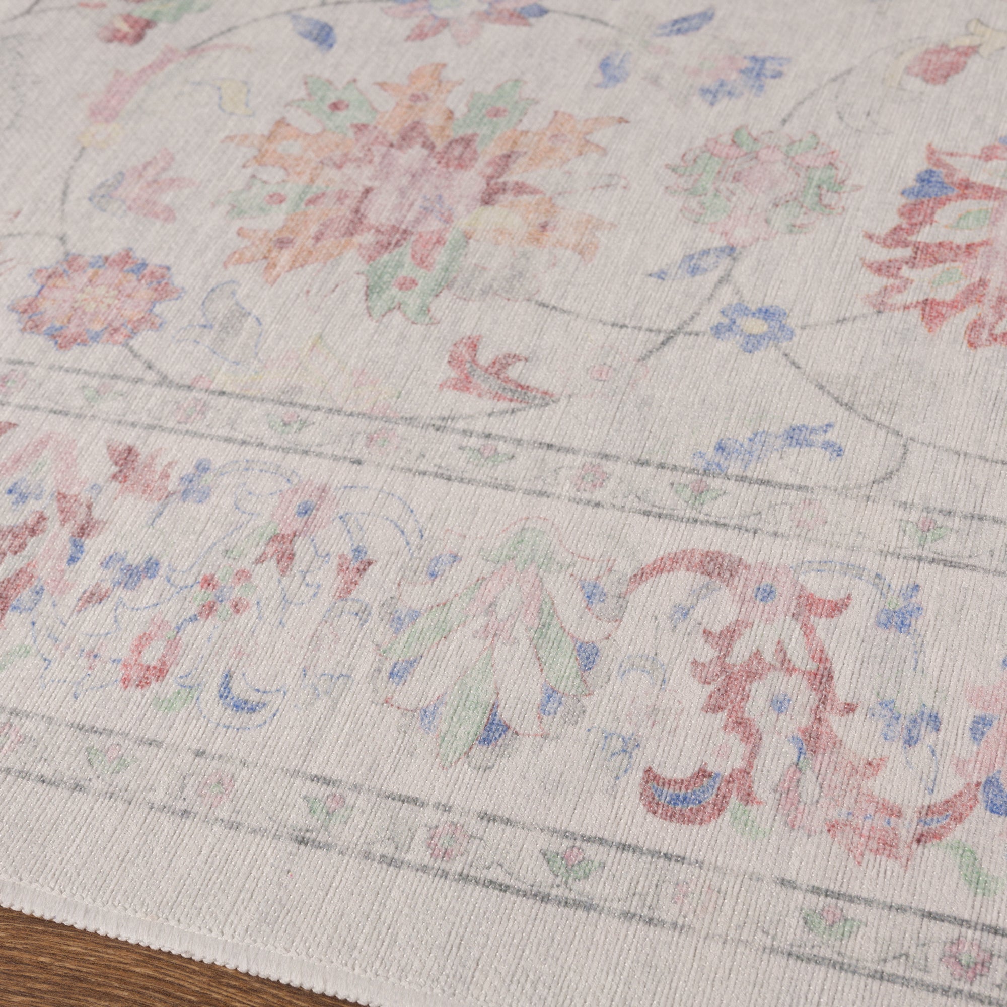 Scarlett Реколта флорални килим