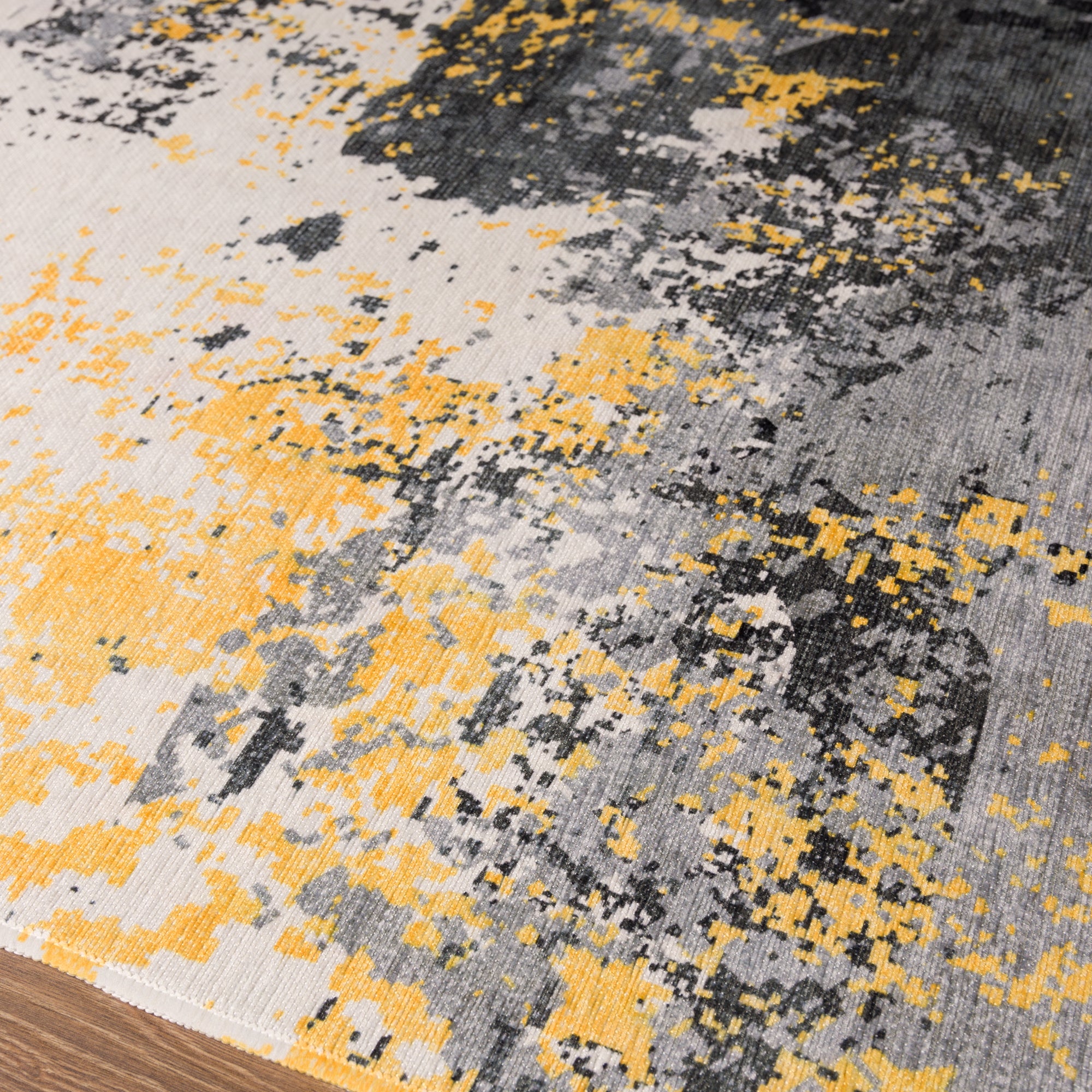 Cascade Abstract Artistic Rug