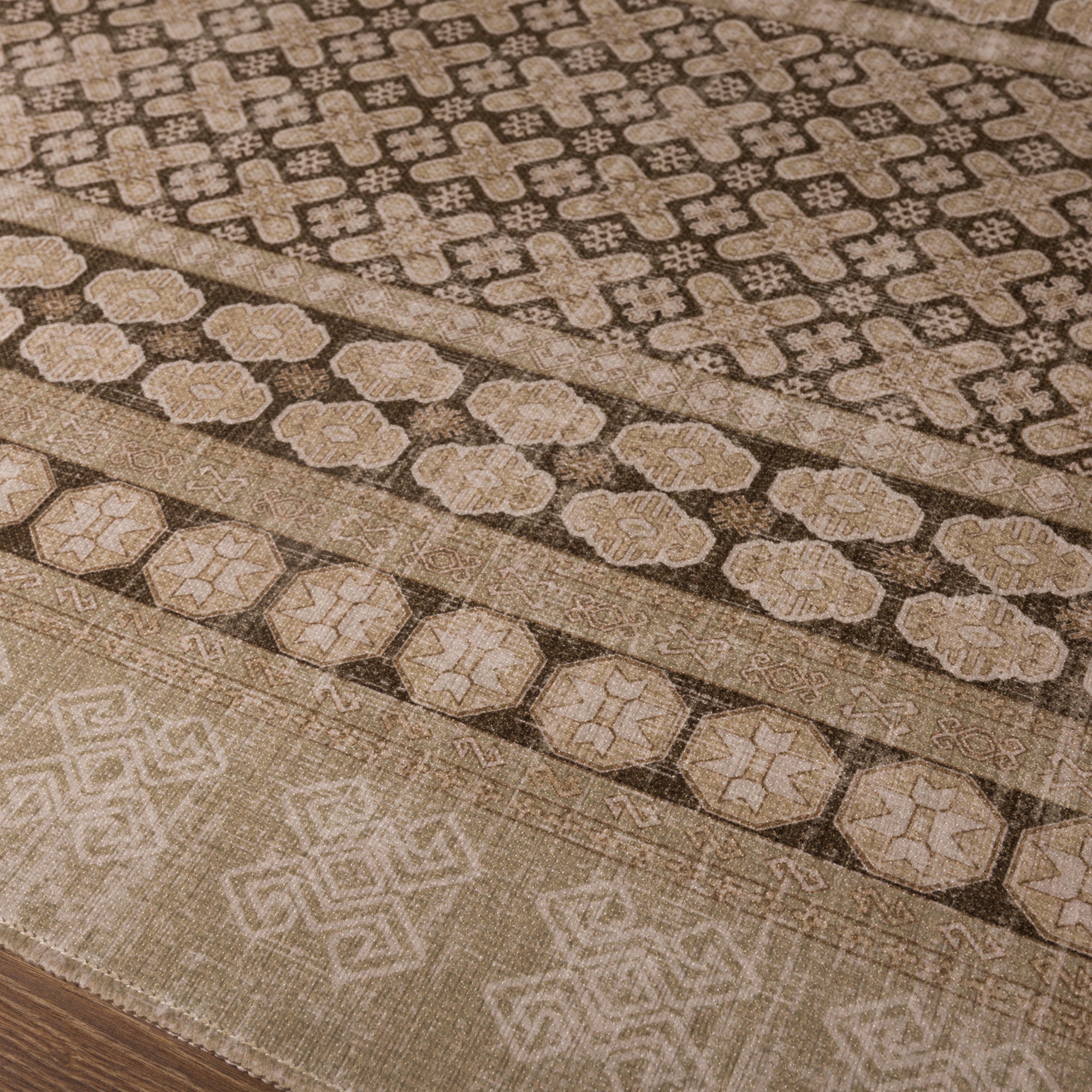 Ellina Vintage-Inspired Rug