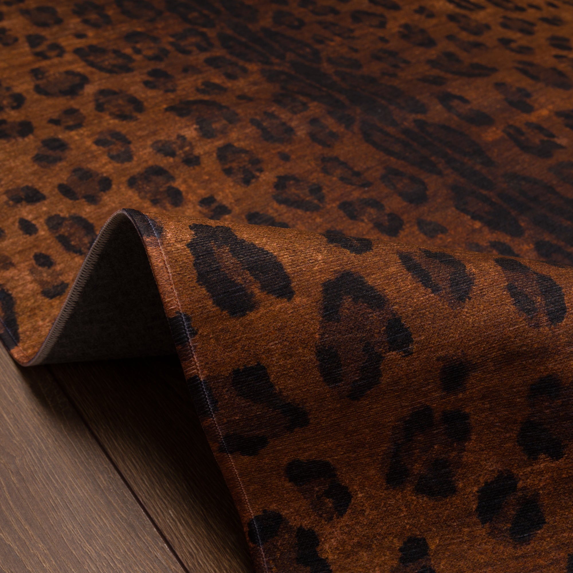 Rory Modern Luipaardprint Vloerkleed
