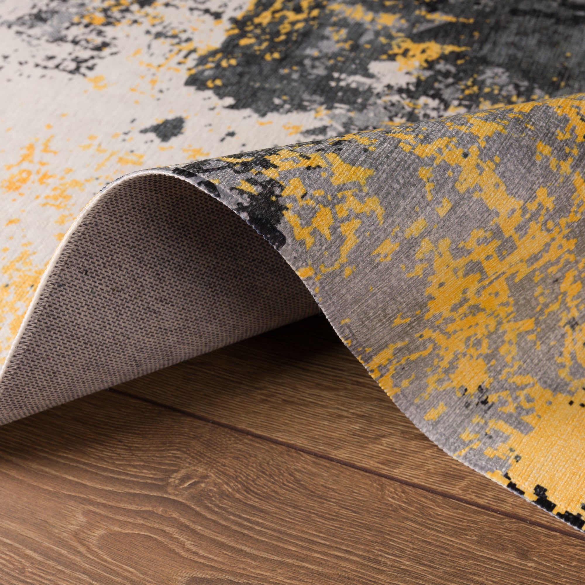 Cascade Abstract Artistic Rug