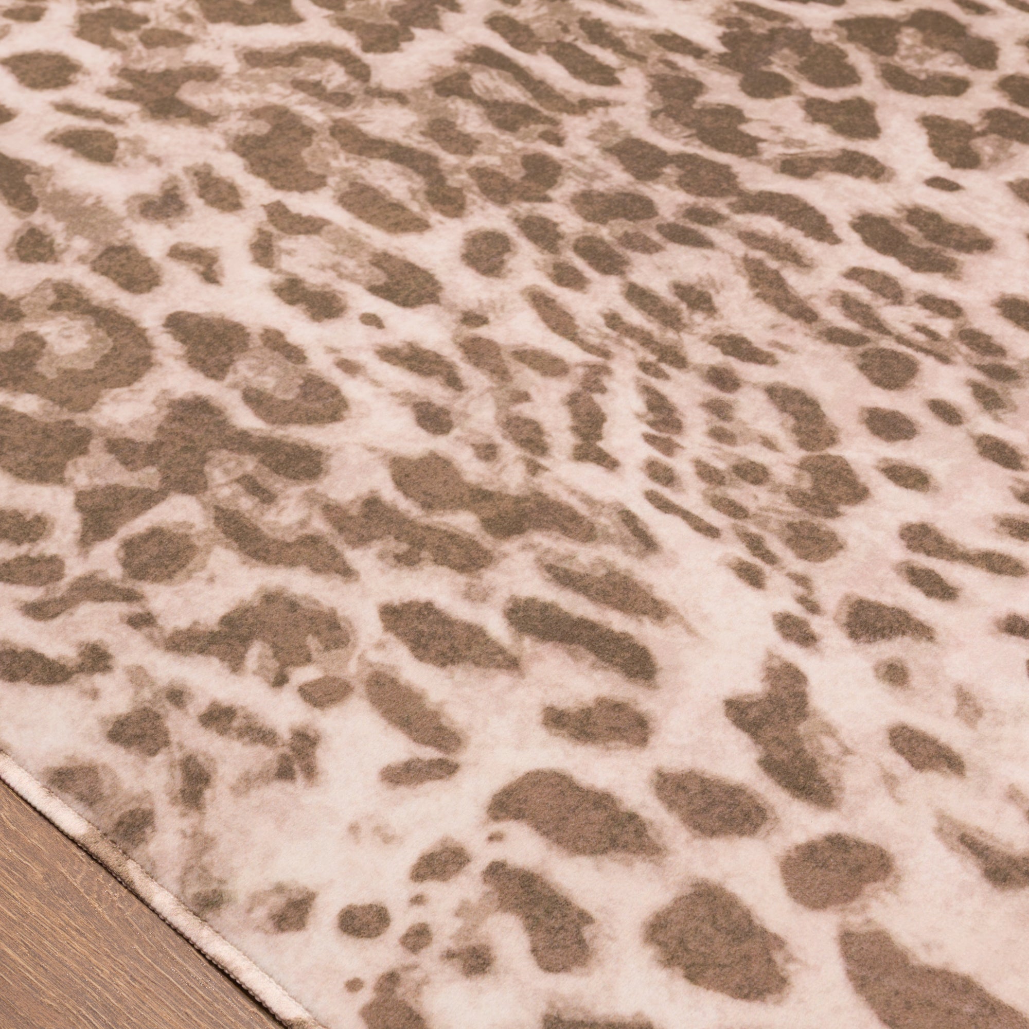 Cassie Tapis moderne à texture animale