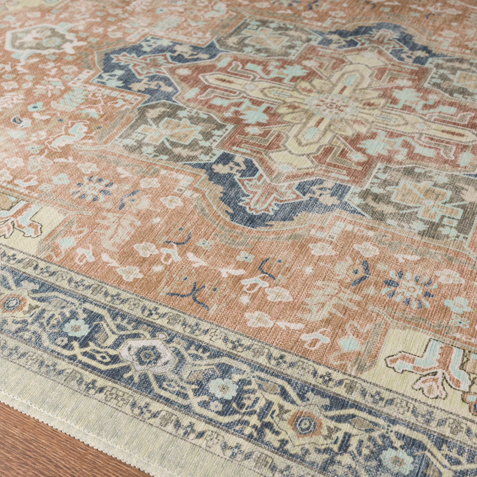Isabella Ornamentaal Medaillon Vloerkleed
