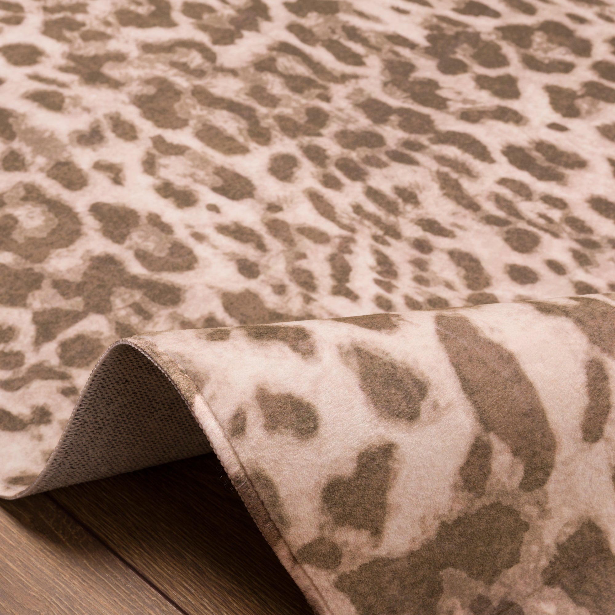 Cassie Tapis moderne à texture animale