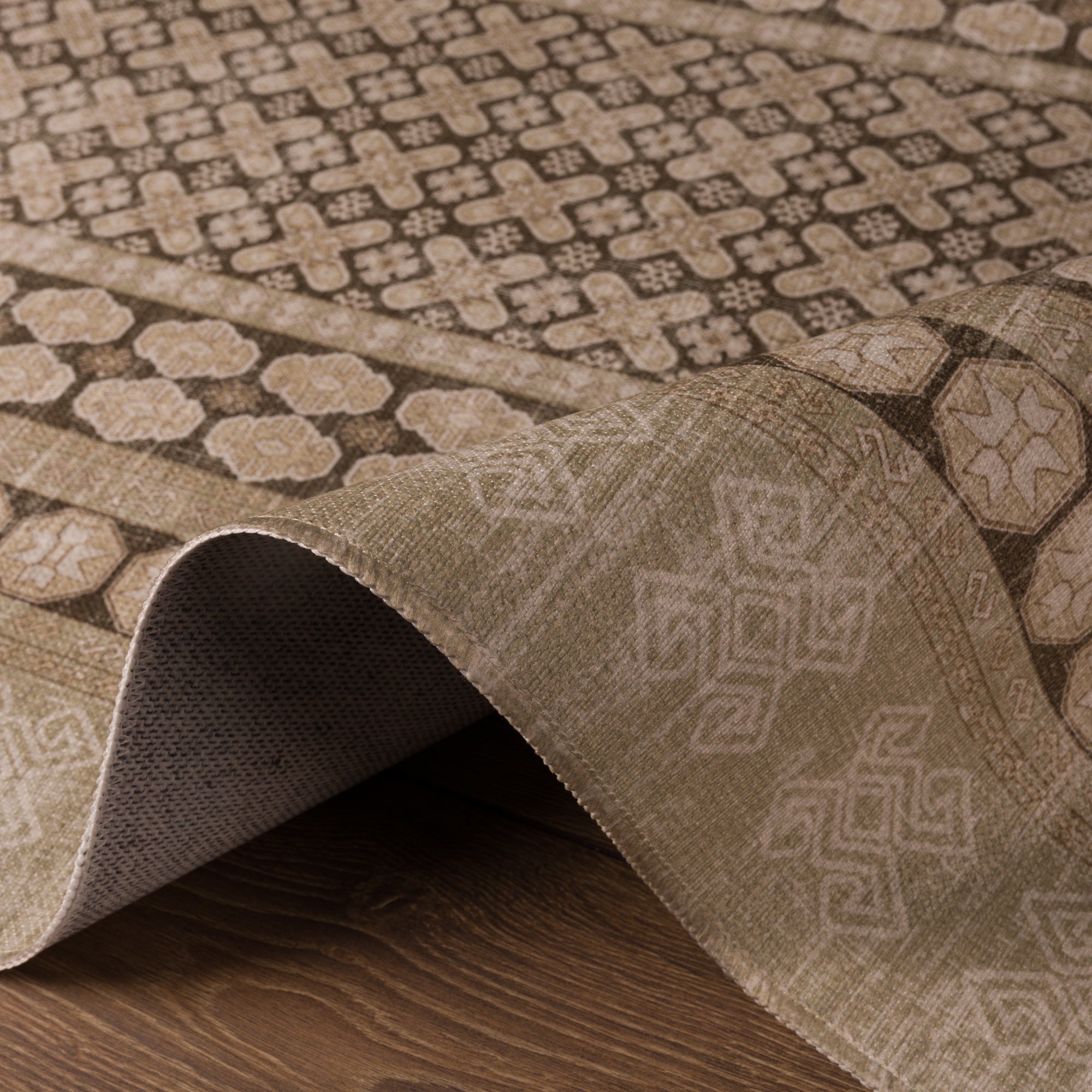 Ellina Vintage-Inspired Rug