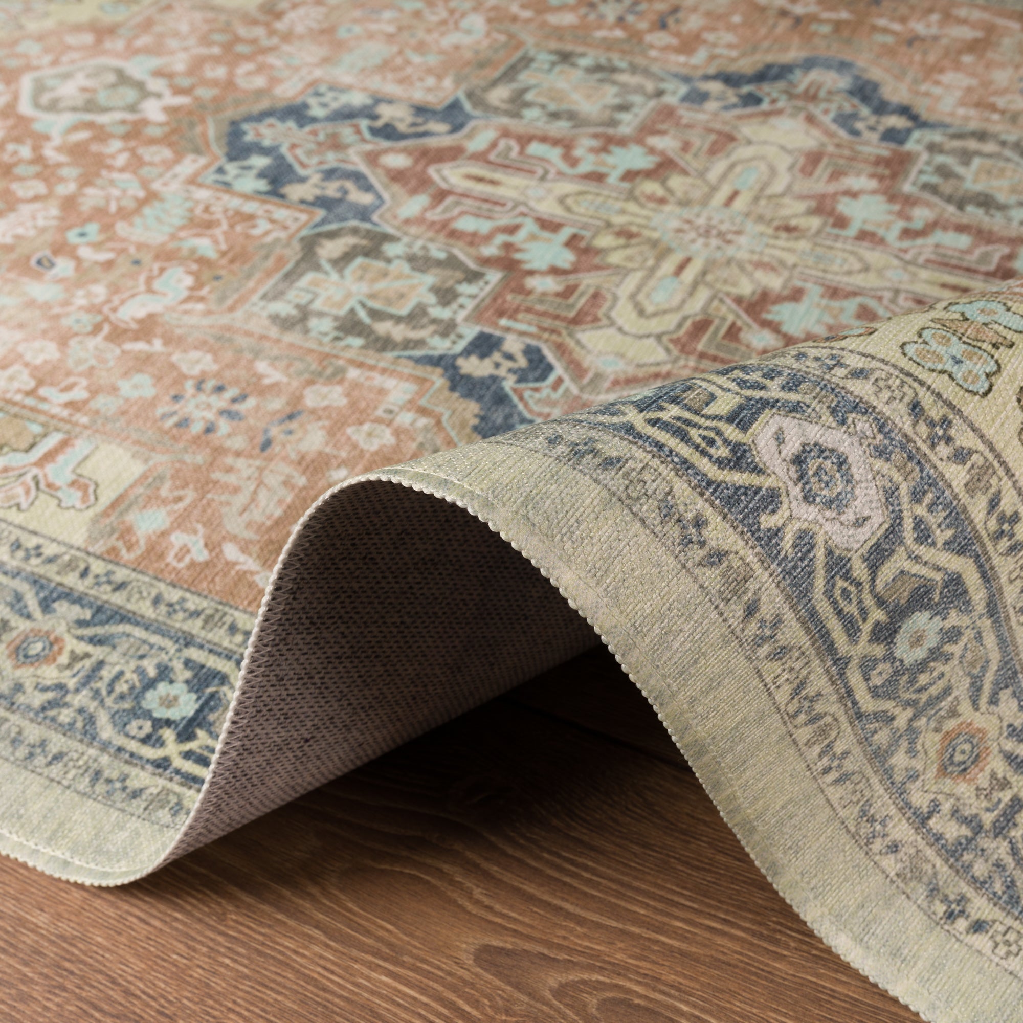 Isabella Ornamentaal Medaillon Vloerkleed