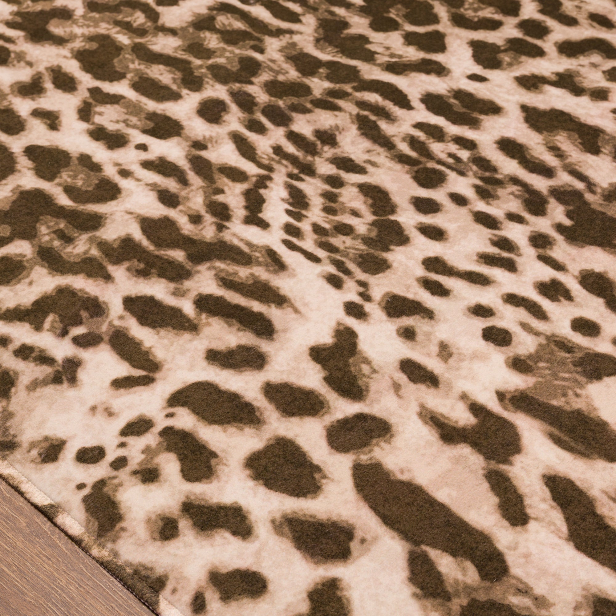 Cassie Tapis moderne à texture animale