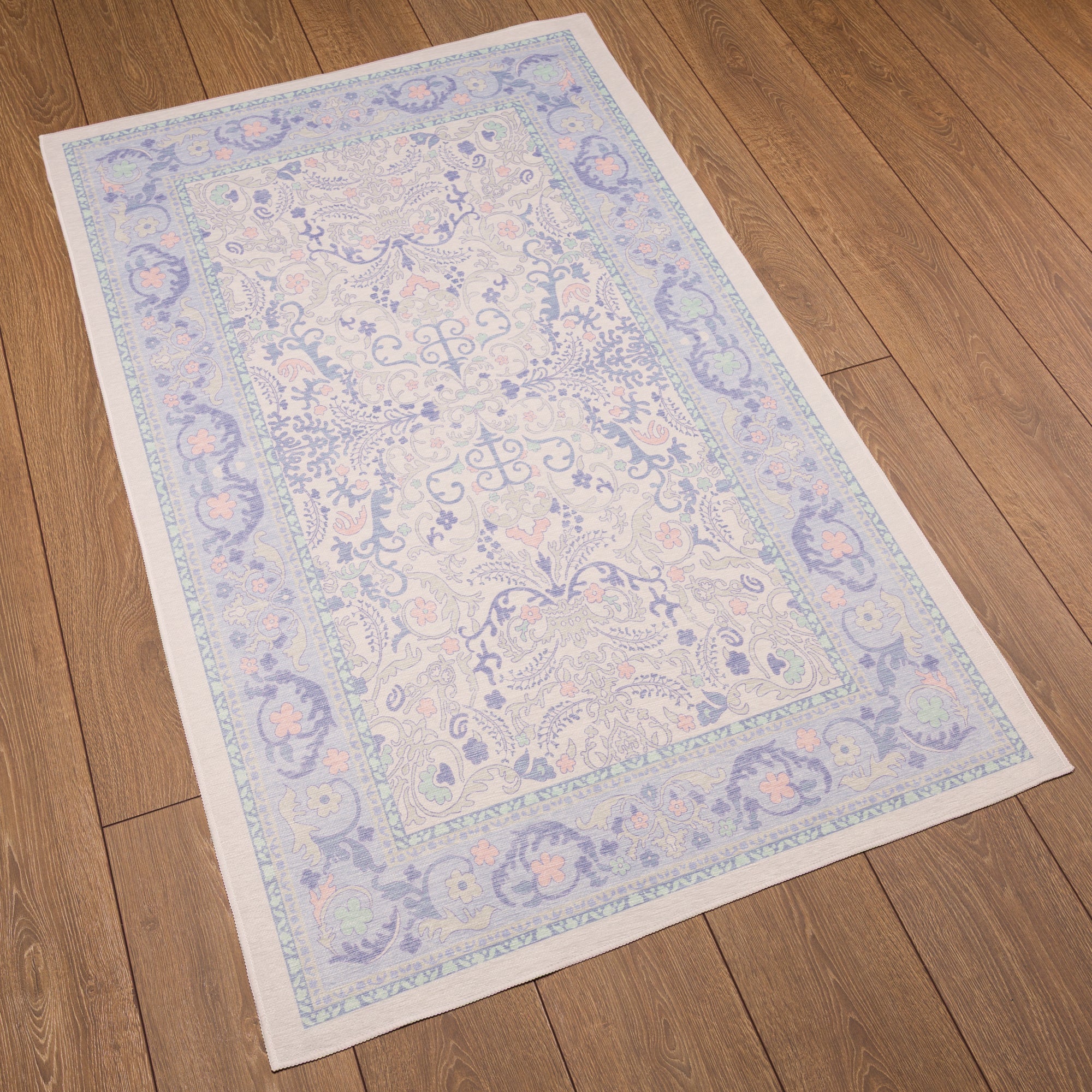 Helena Ornamental Floral Rug