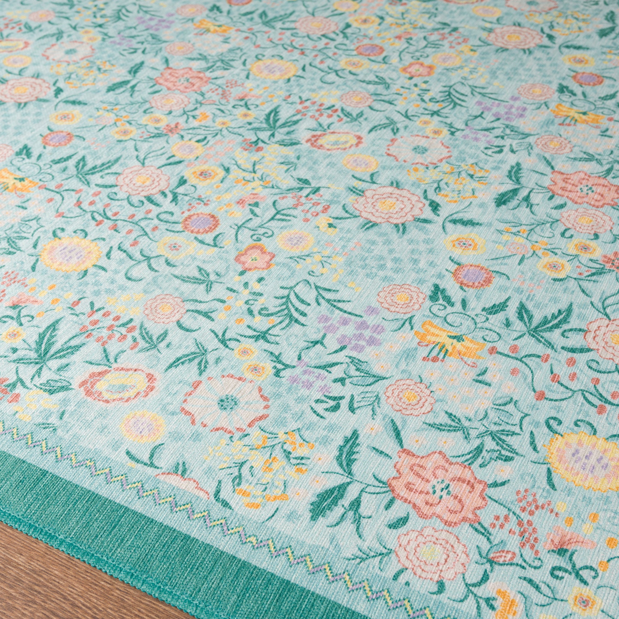 Bloomie Floral Wildflower Rug