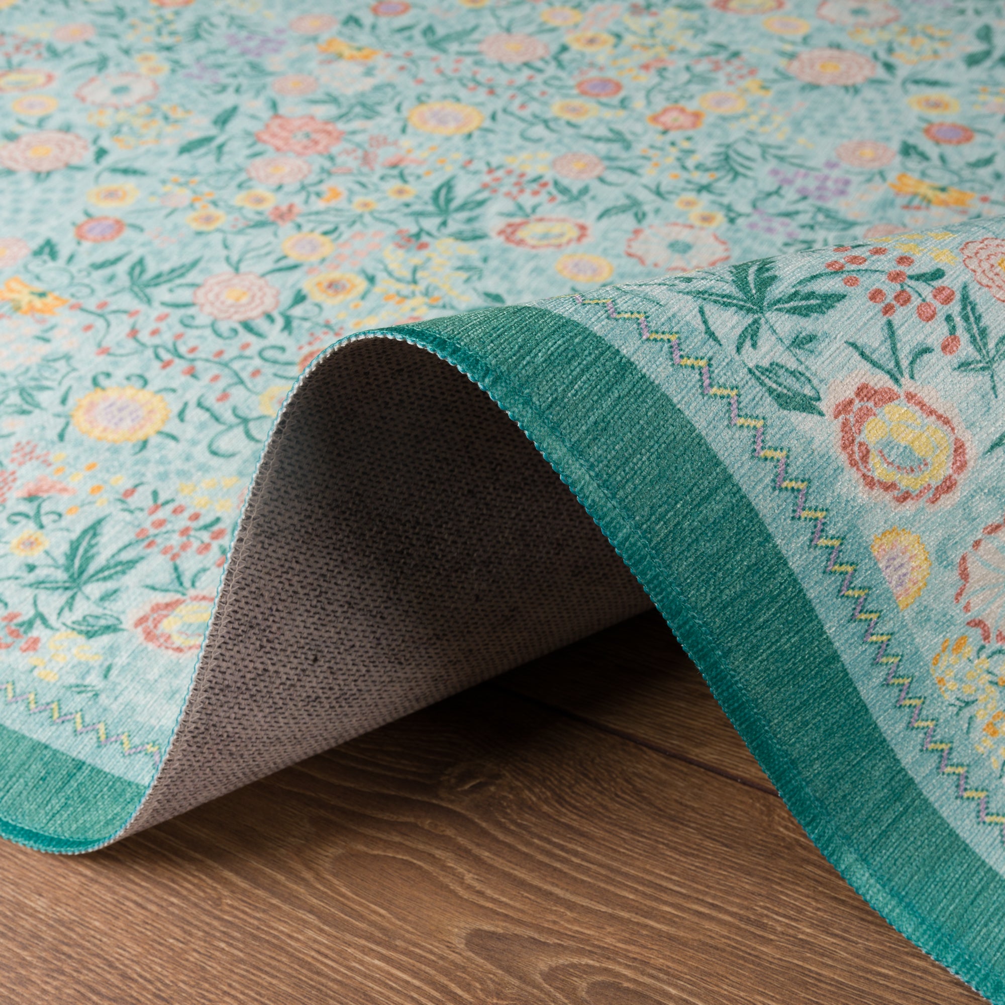 Bloomie Floral Wildflower Rug