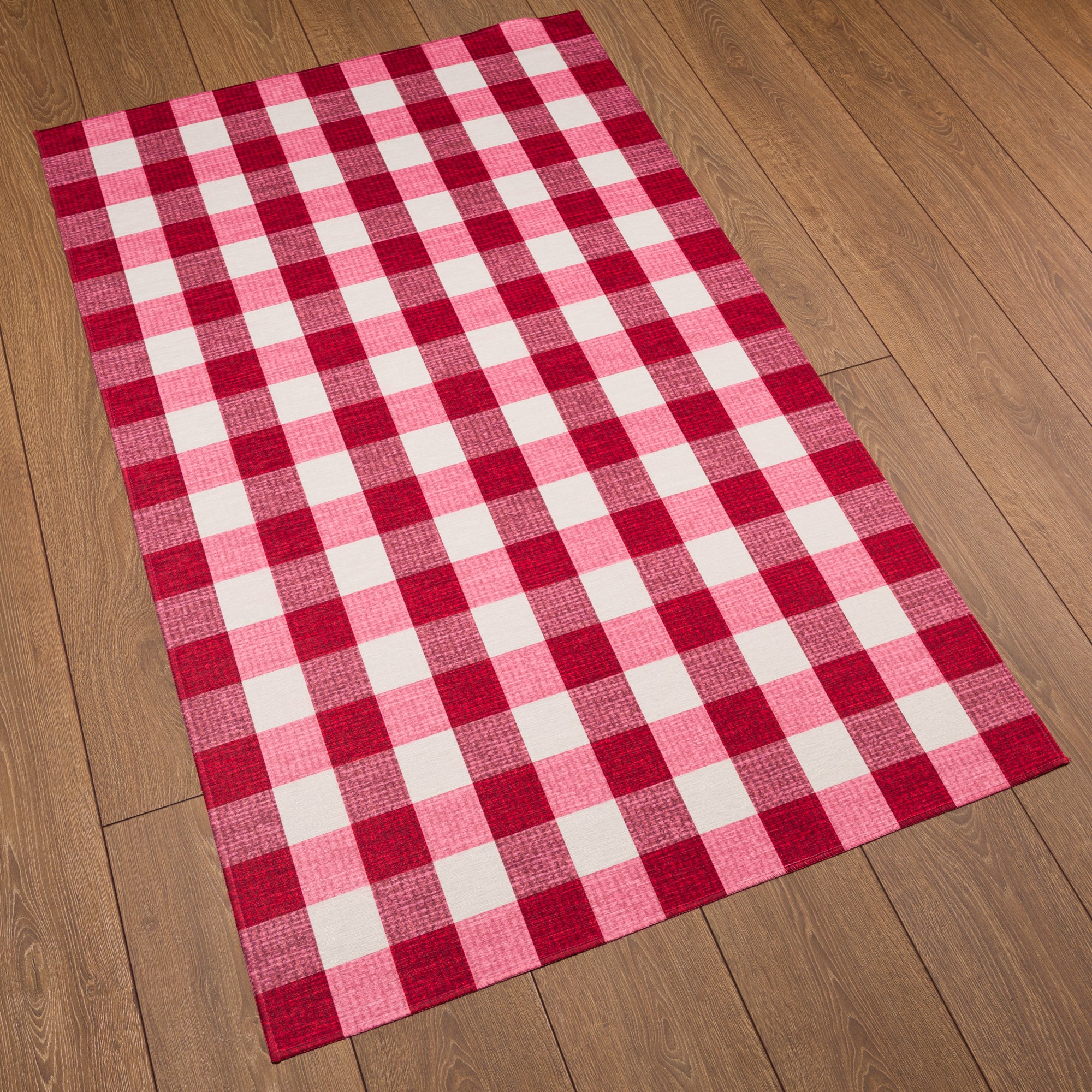 Charlie Classic Plaid Rug