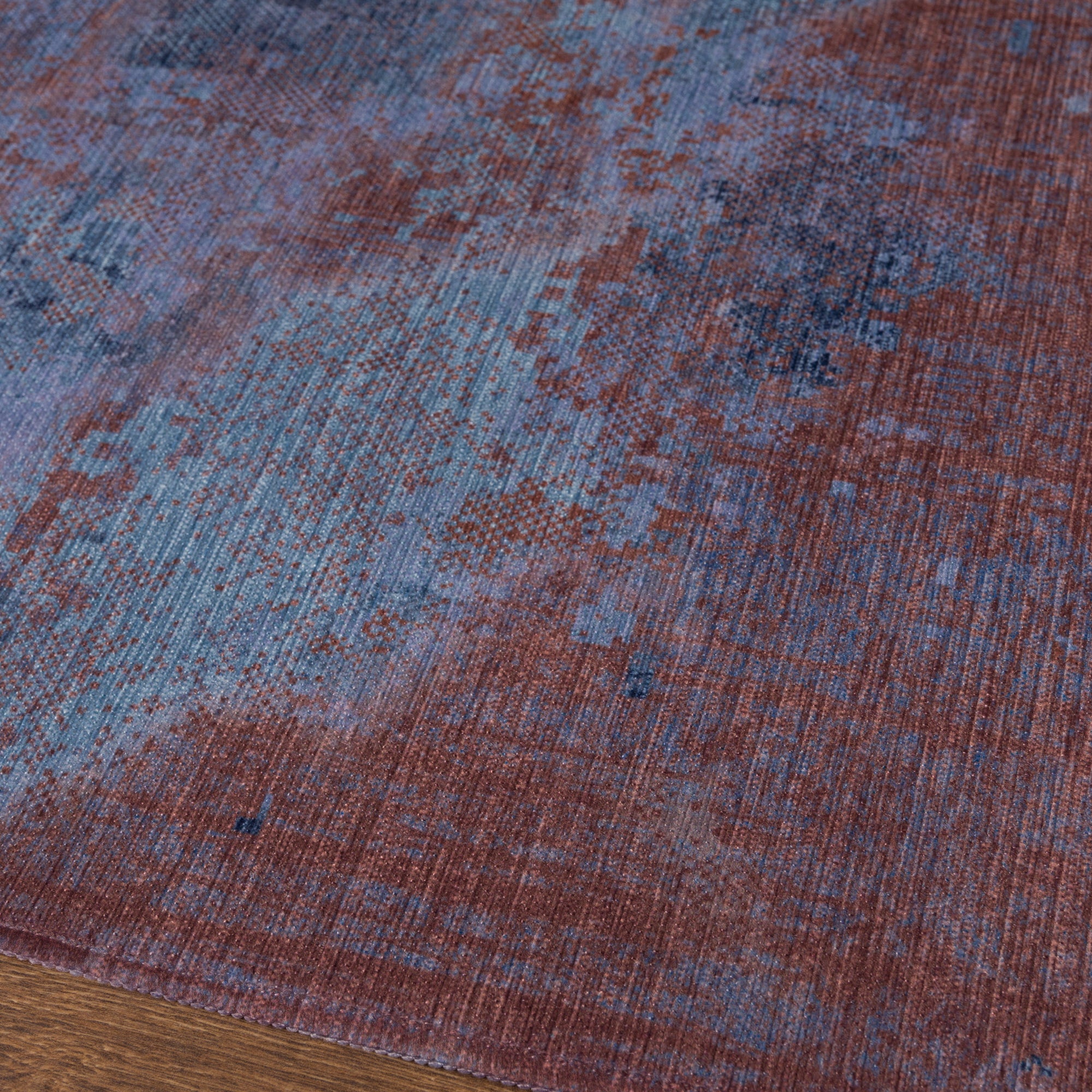 Celeste Abstract Watercolor Rug