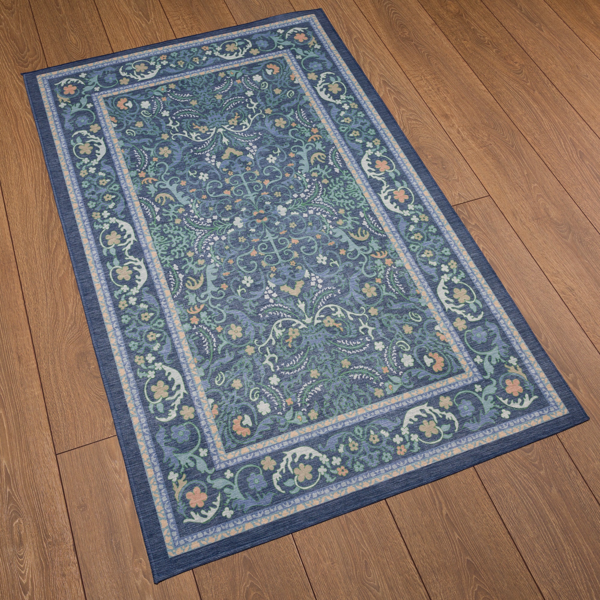 Helena Ornamental Floral Rug