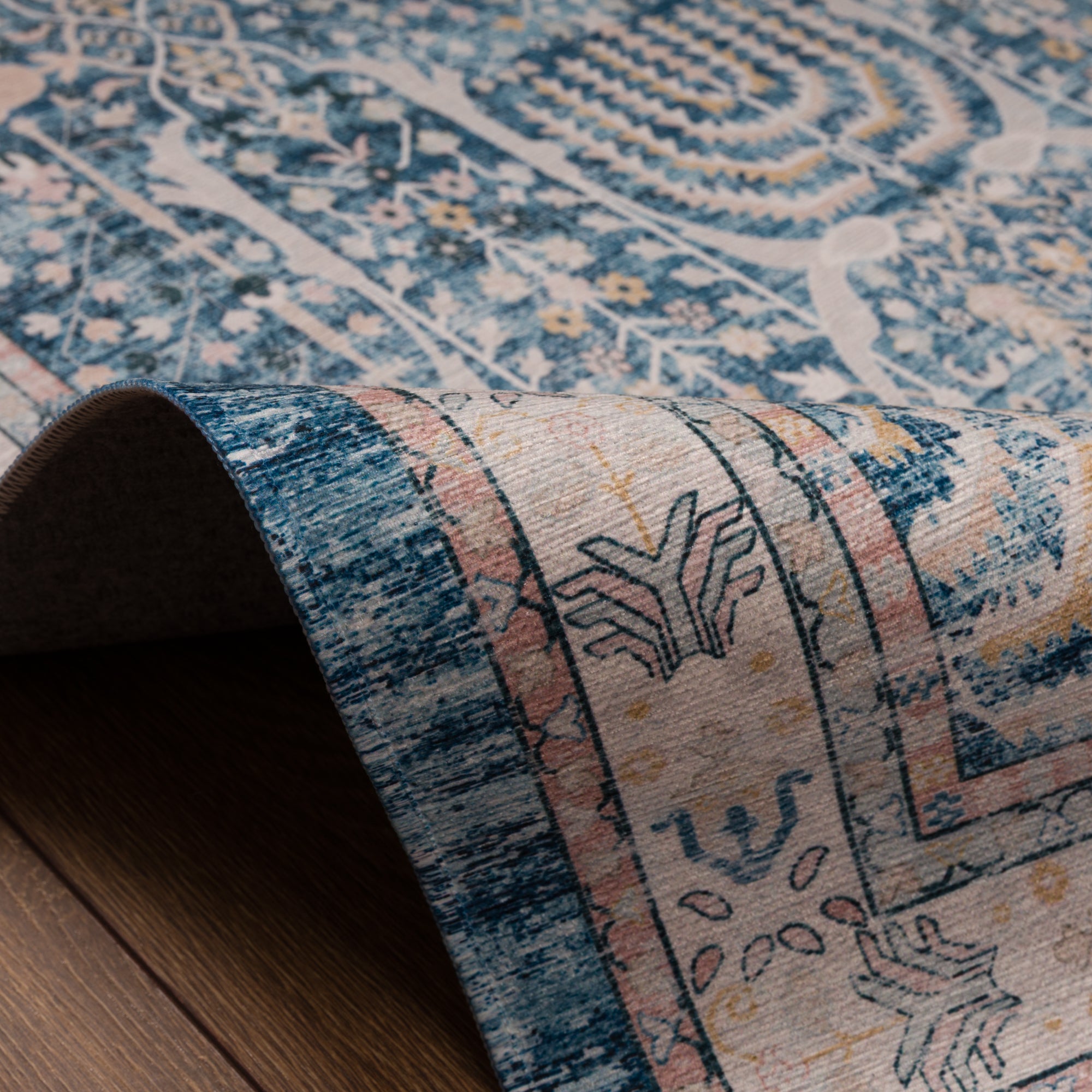 Maeve Washed Ornamental Rug