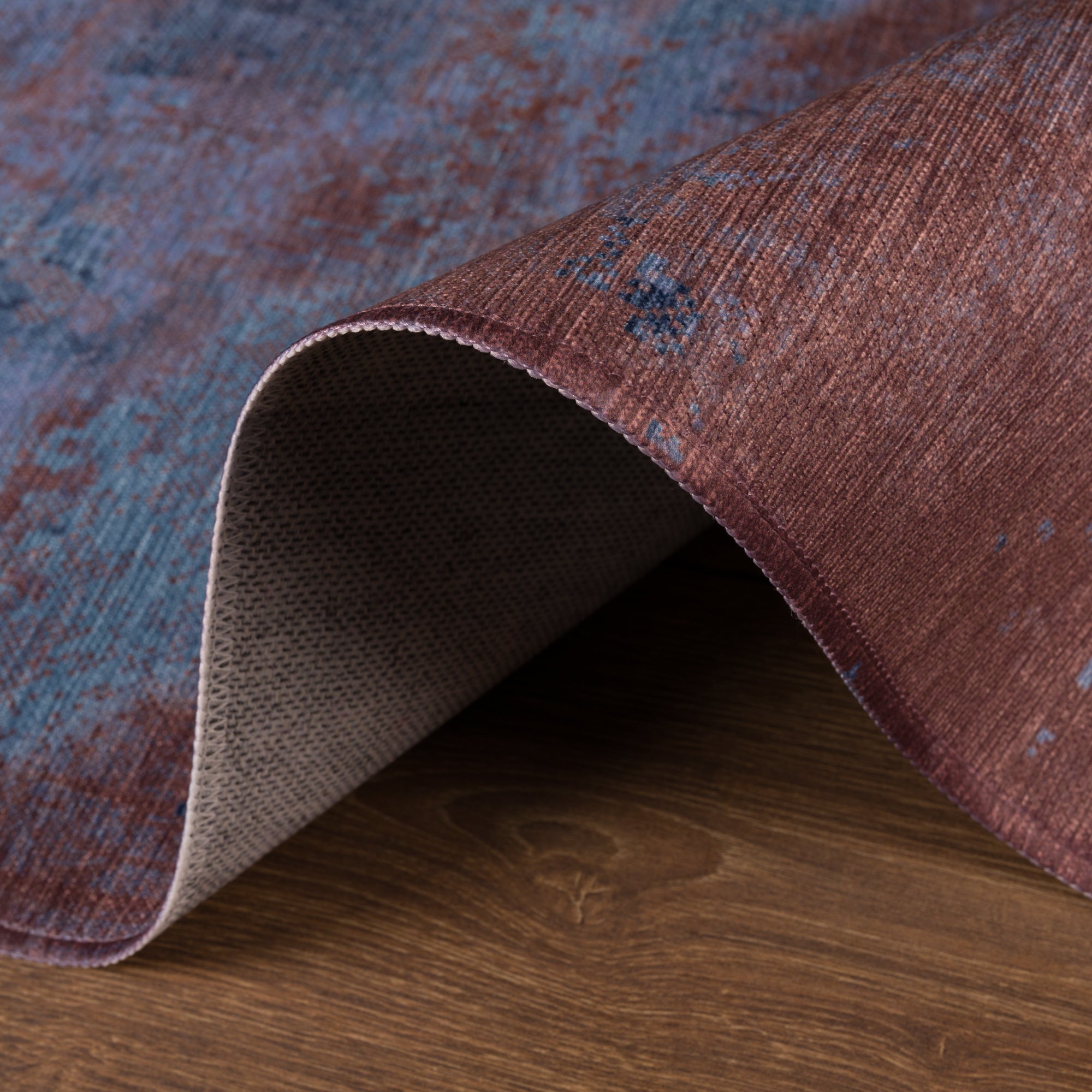 Celeste Abstract Watercolor Rug