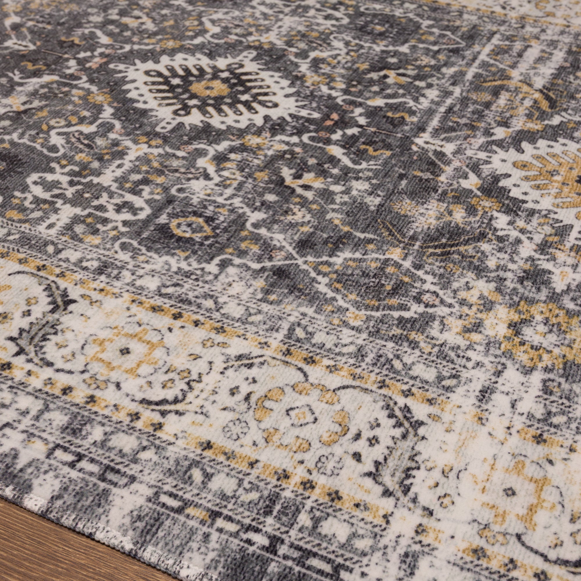 Bethany Реколта медальон килим