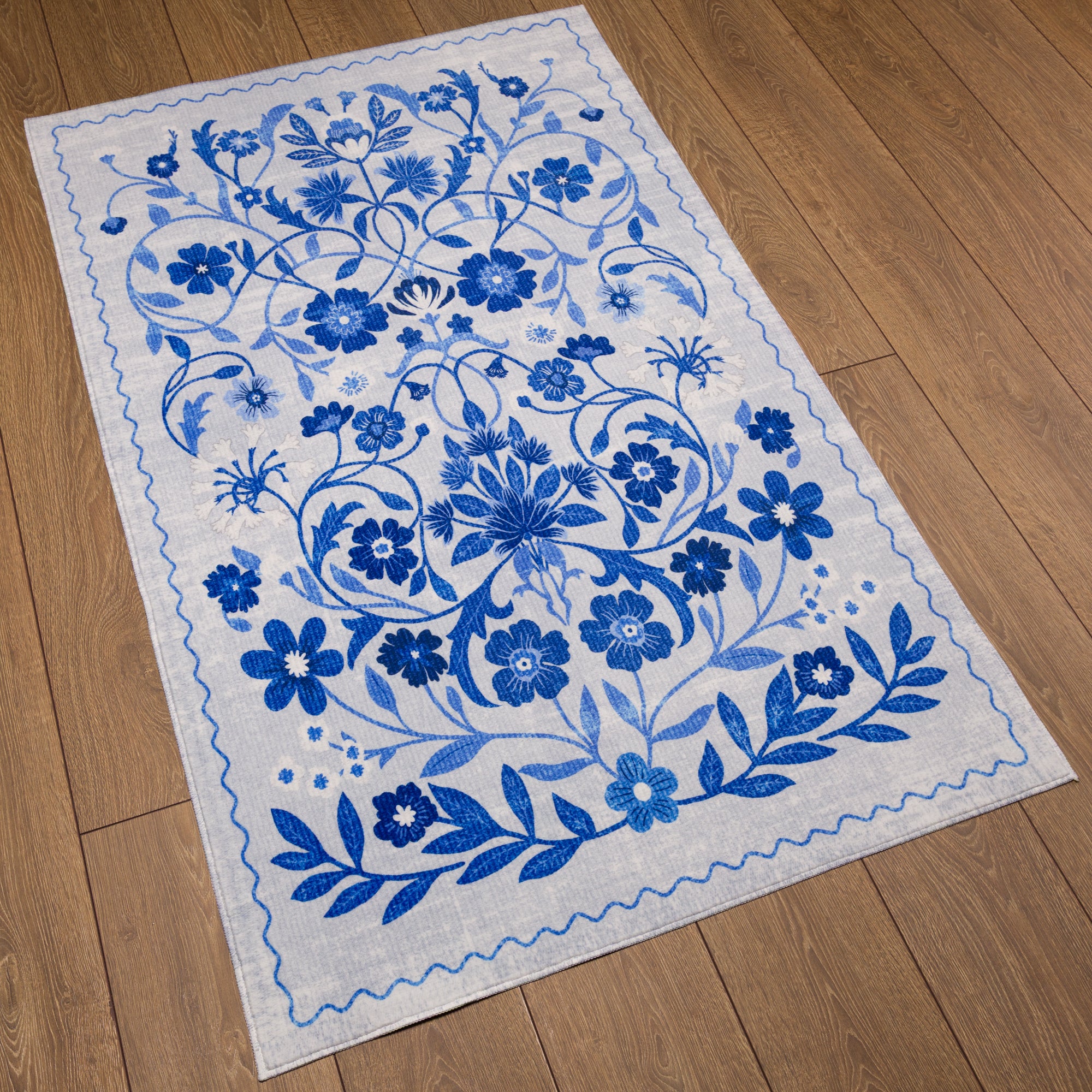 Camille Ботанически цветен килим