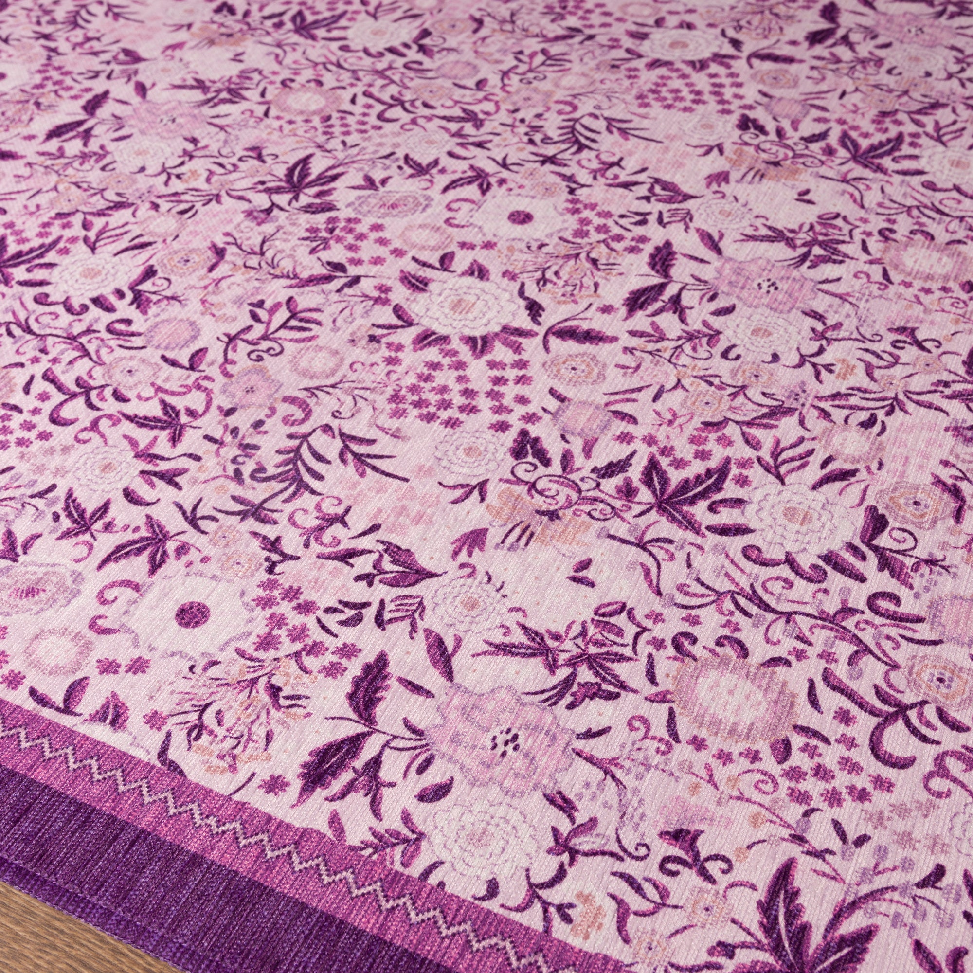 Bloomie Floral Wildflower Rug