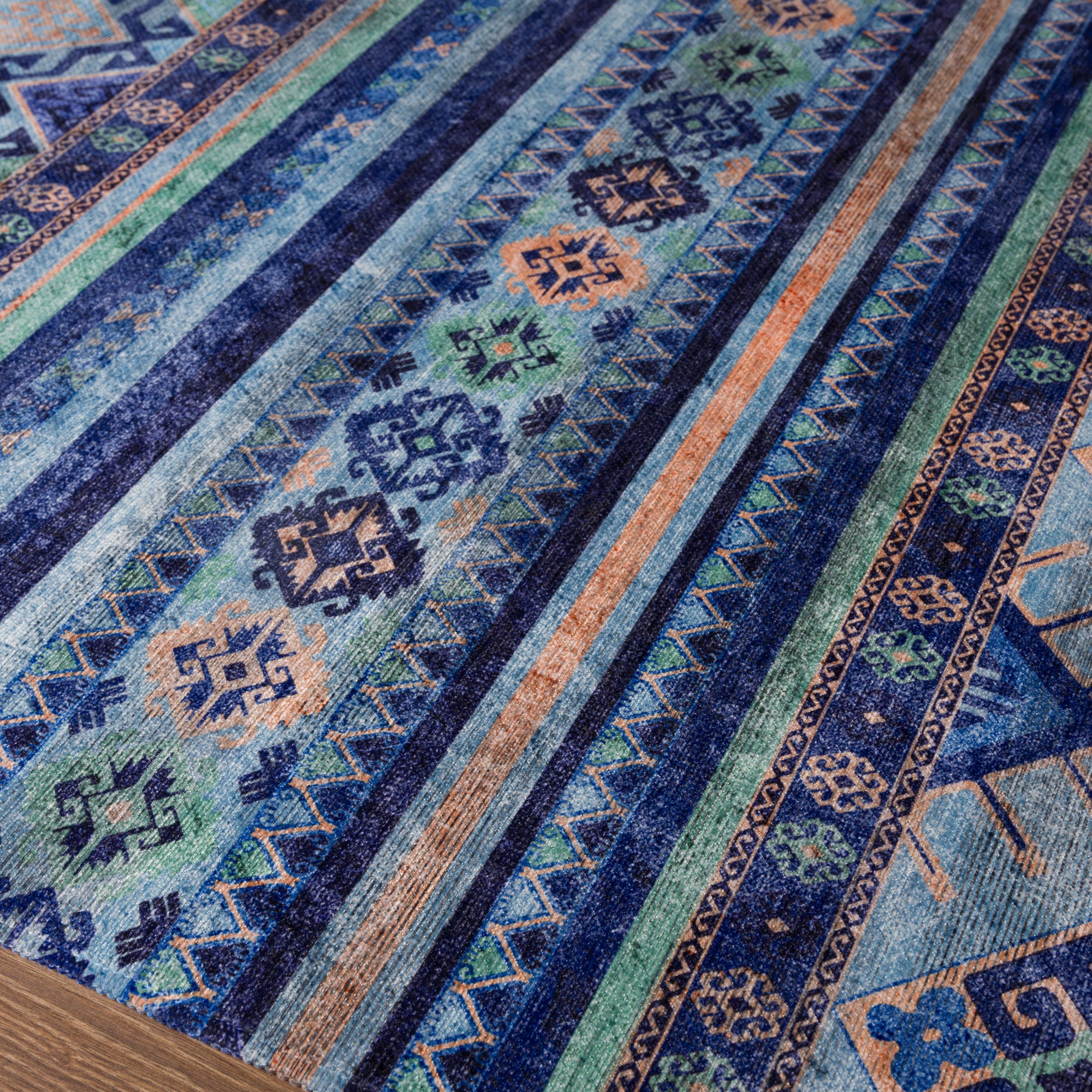 Raya Český Pruhovaný Designový Koberec