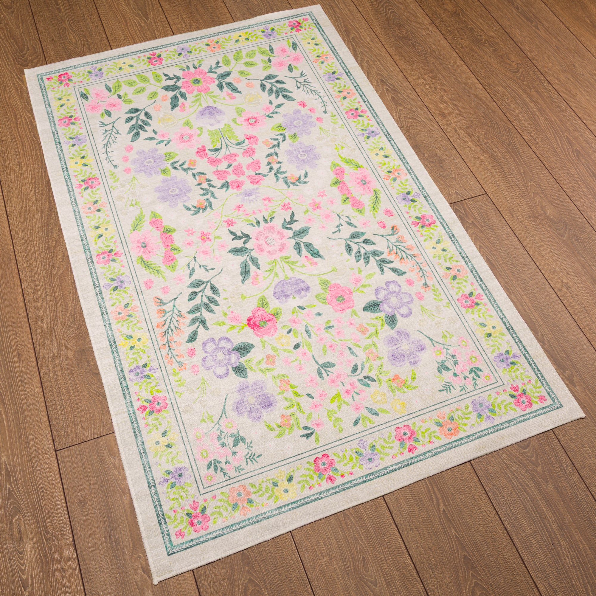 Cecilia Флорални реколта килим