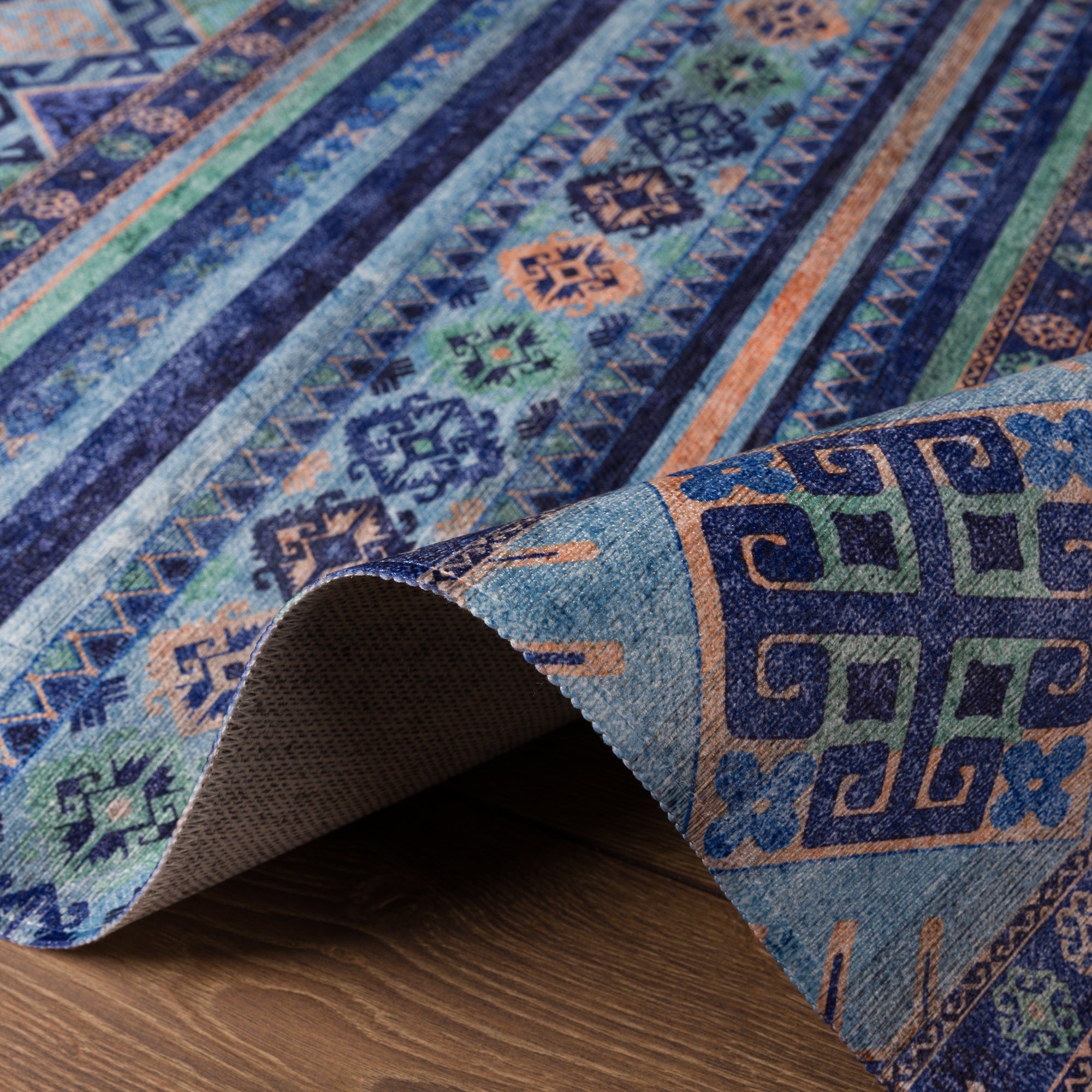 Raya Český Pruhovaný Designový Koberec