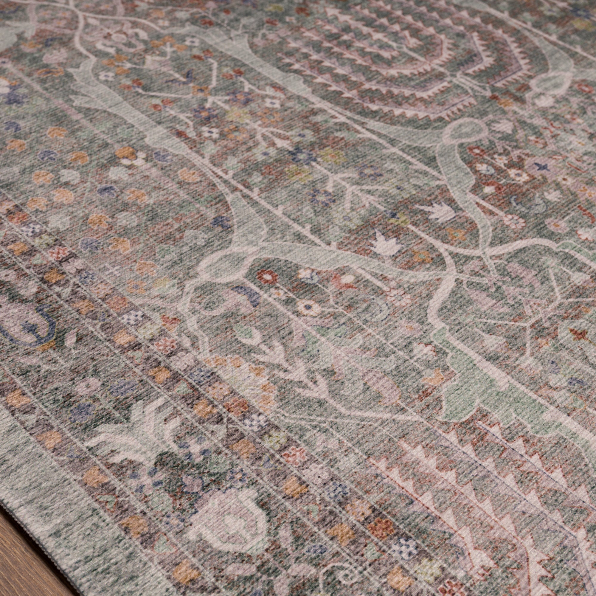 Maeve Washed Ornamental Rug