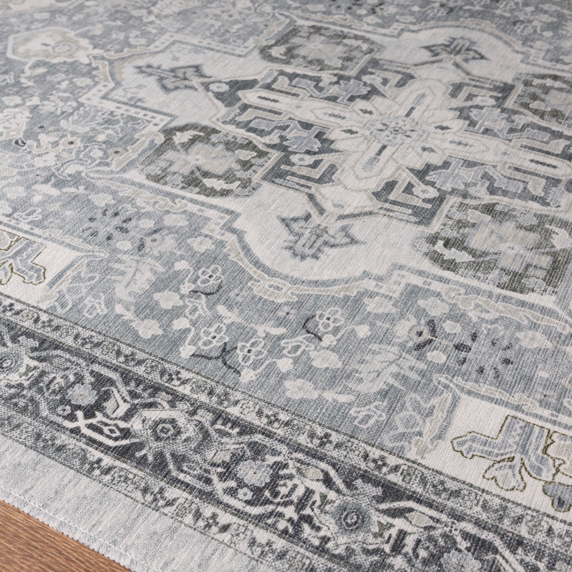 Isabella Ornamentaal Medaillon Vloerkleed