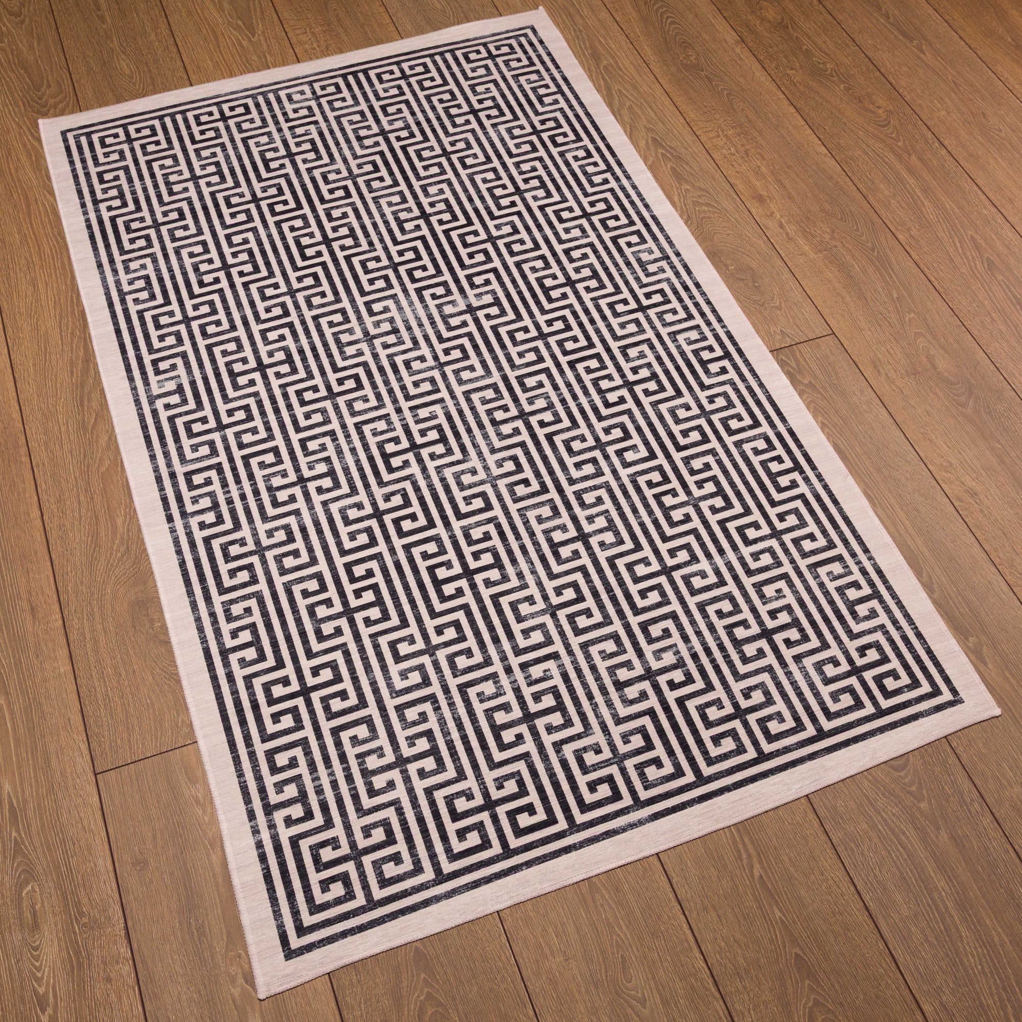Tapis moderne Enzo Greek Key