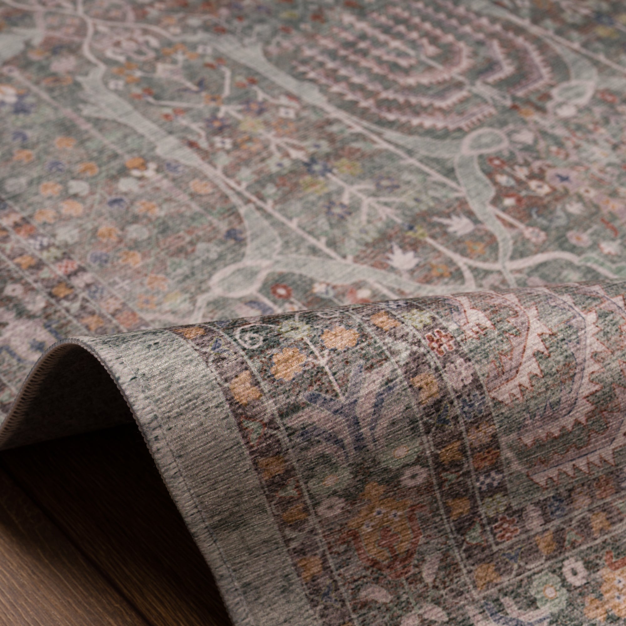 Maeve Washed Ornamental Rug