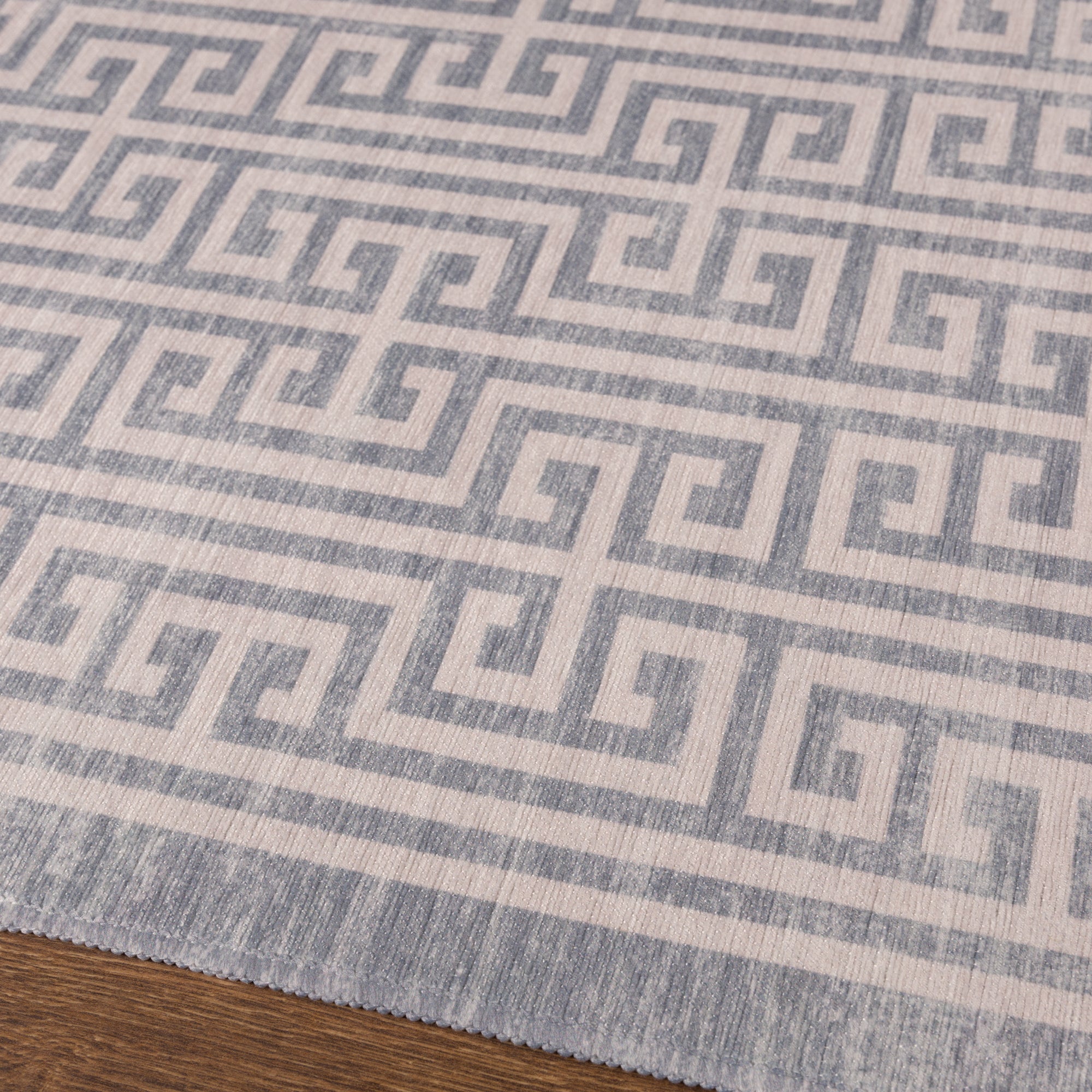 Enzo Modern Greek Key Rug