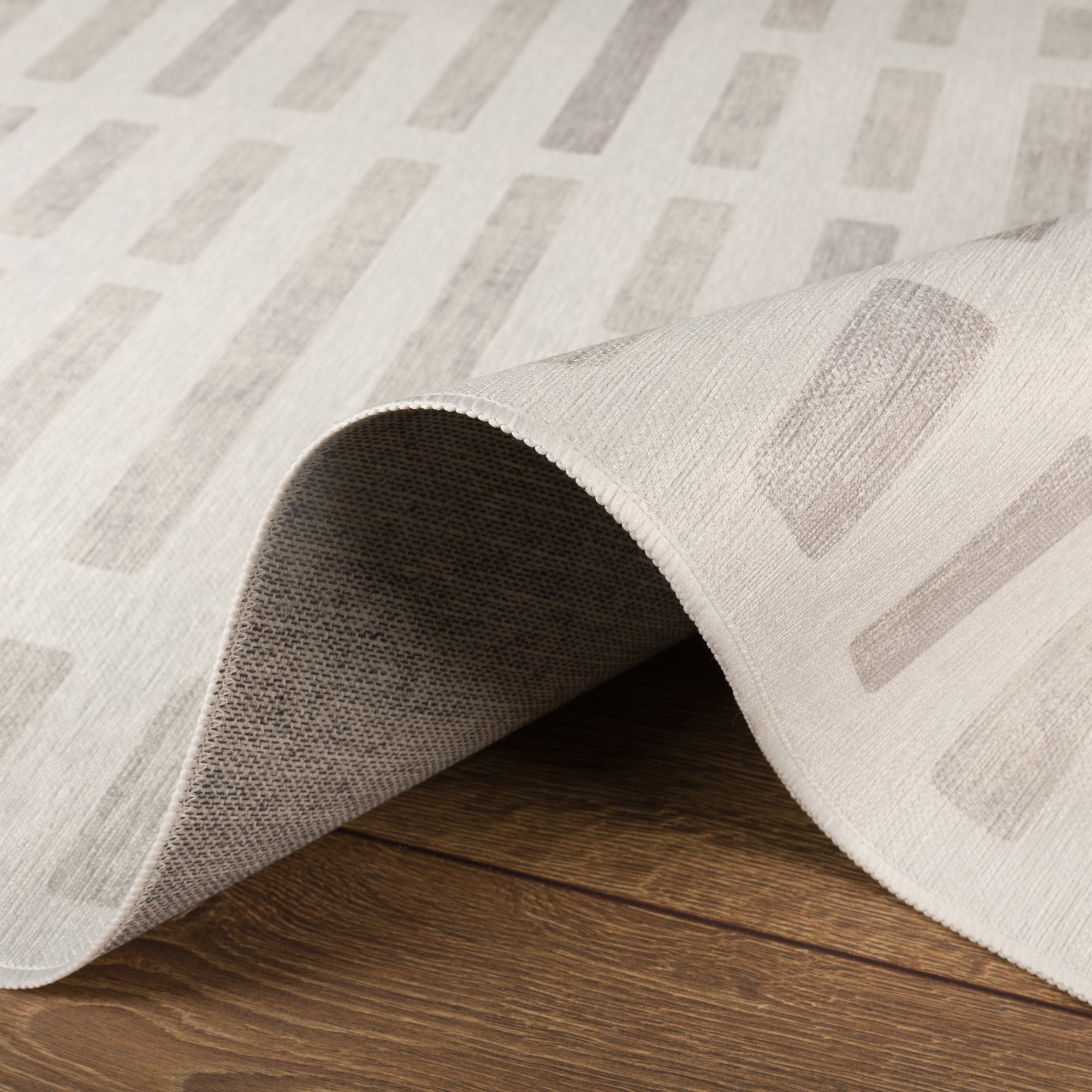 Nara Contemporary Block Rug